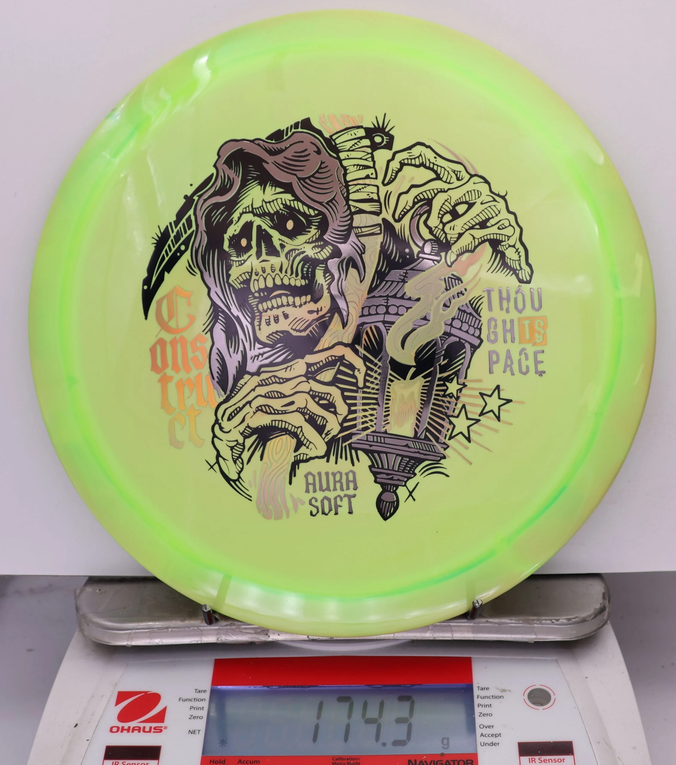 851568 Aura Soft Construct - #602 NGreen, 174