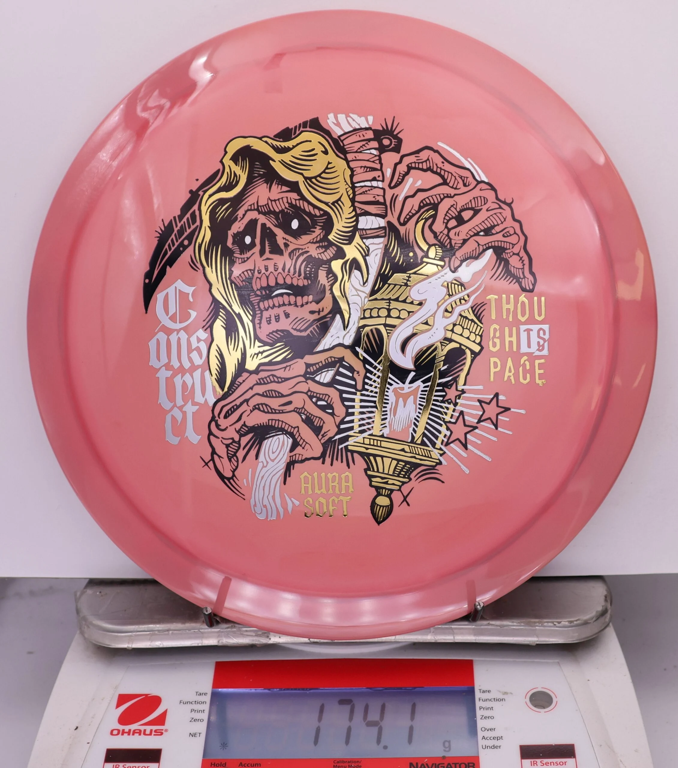 851580 Aura Soft Construct - #604 Pale Red, 174
