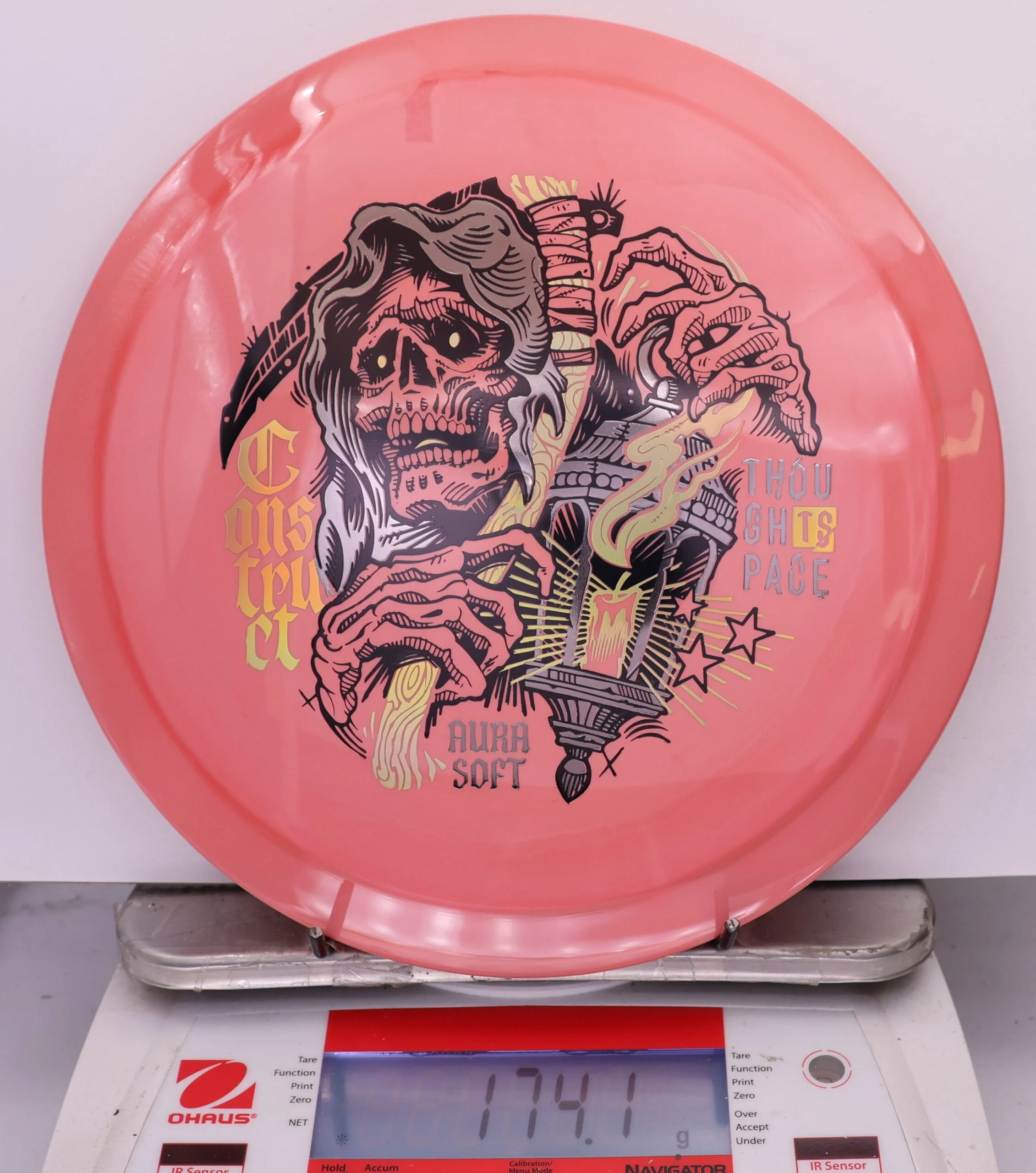 851581 Aura Soft Construct - #605 Pale Red, 174