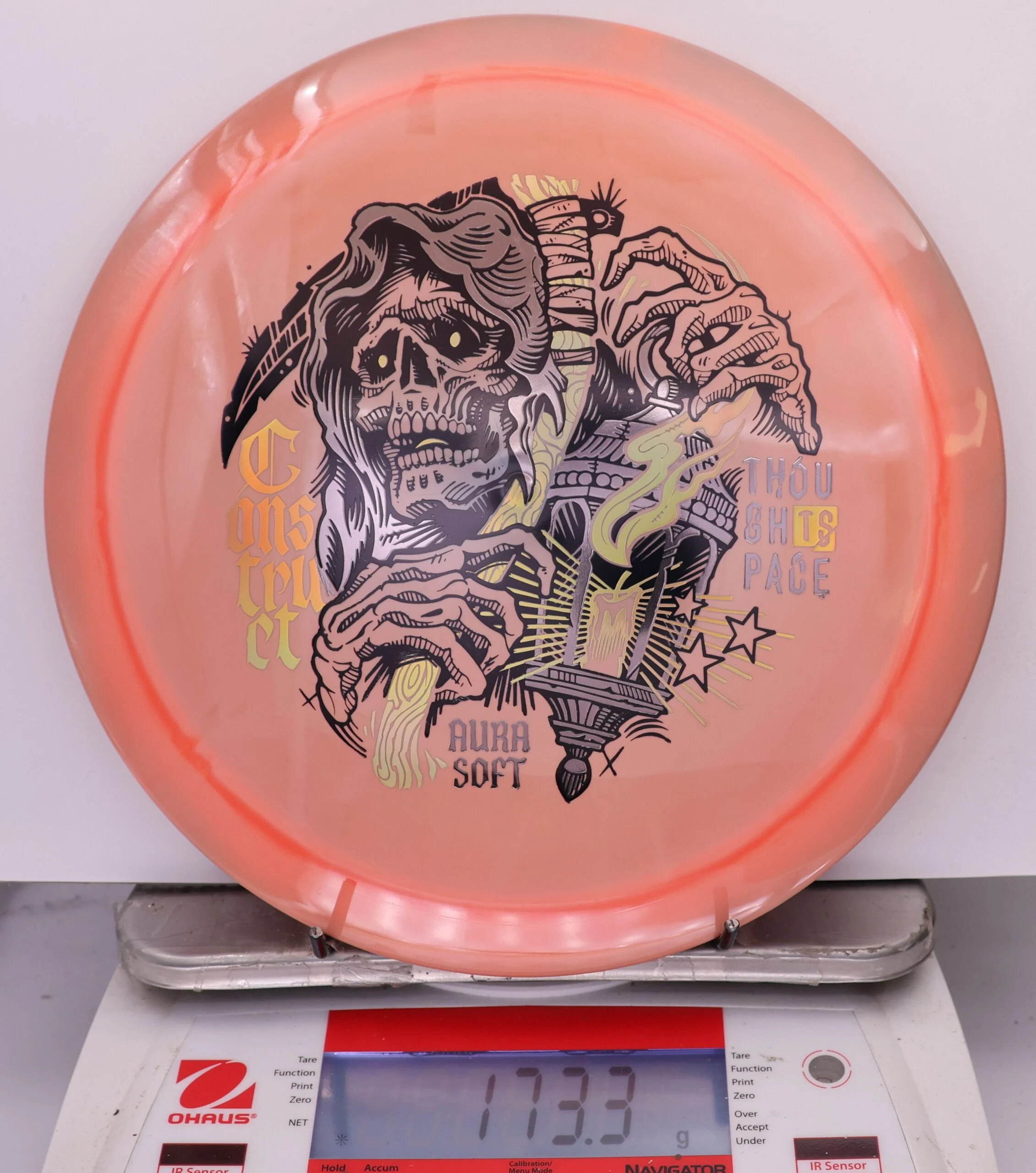 851582 Aura Soft Construct - #606 Orangy, 173