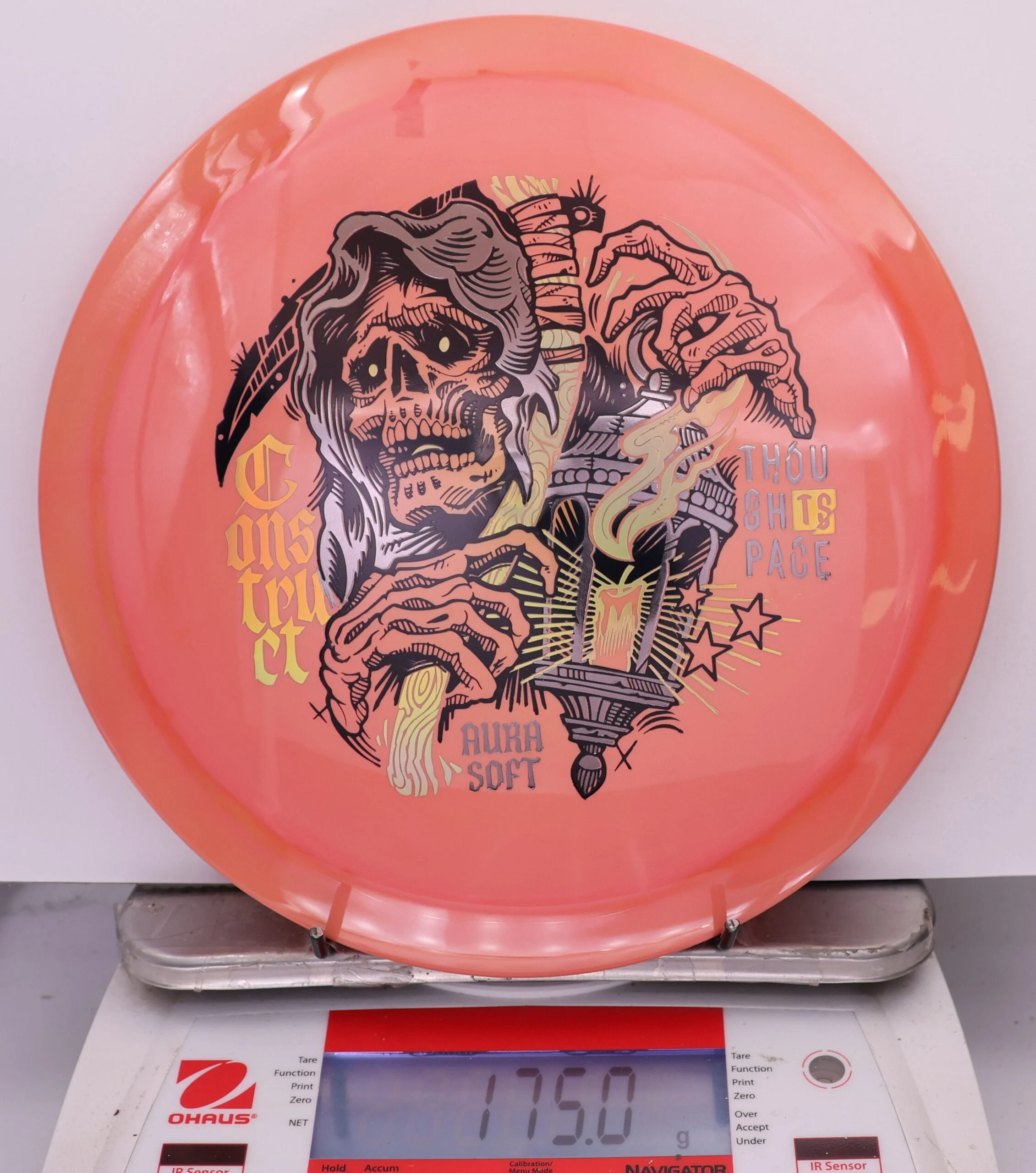 851583 Aura Soft Construct - #607 RedOrange, 175