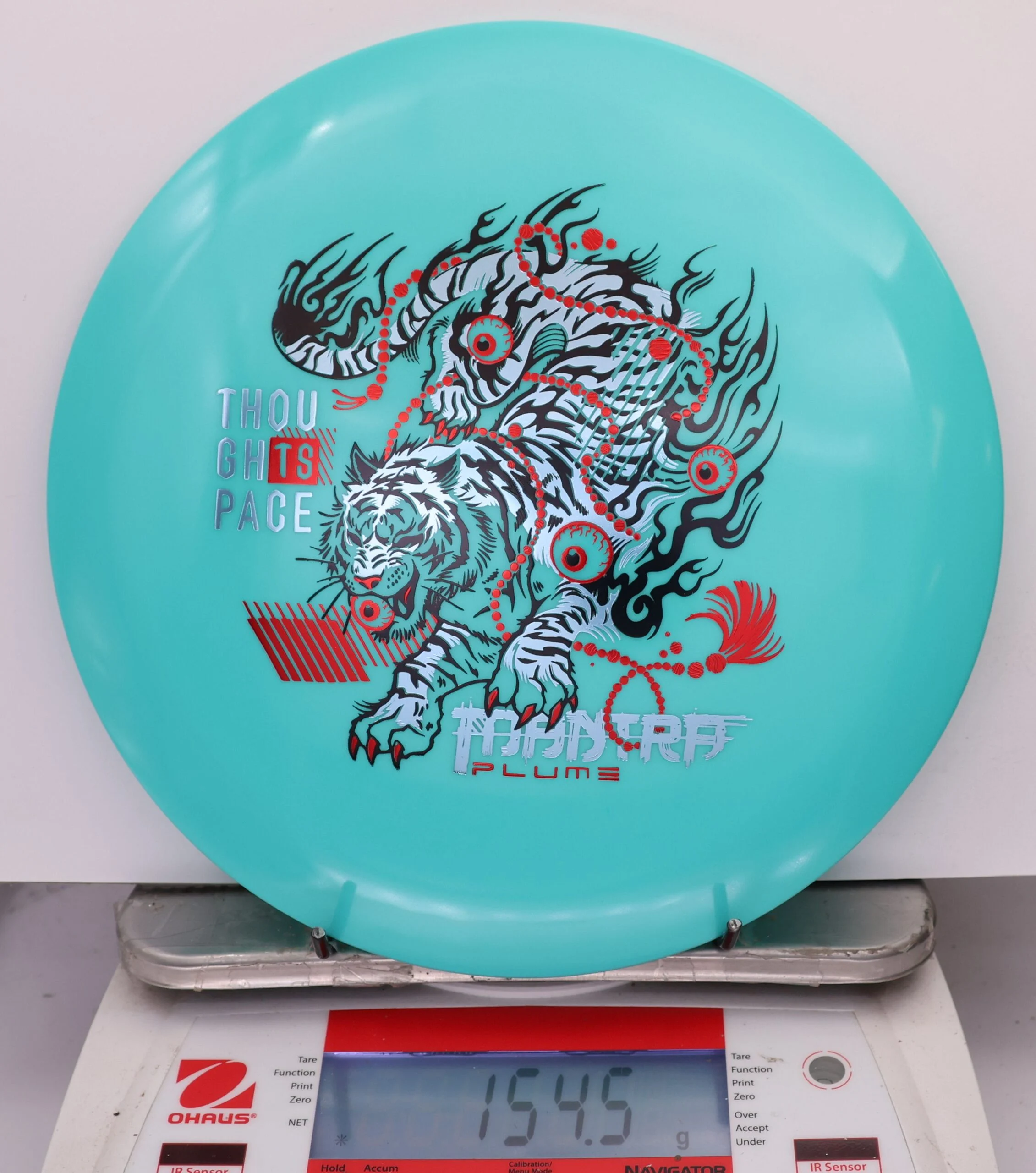851760 Plume Mantra, Special Stamp - #594 Aqua, 155