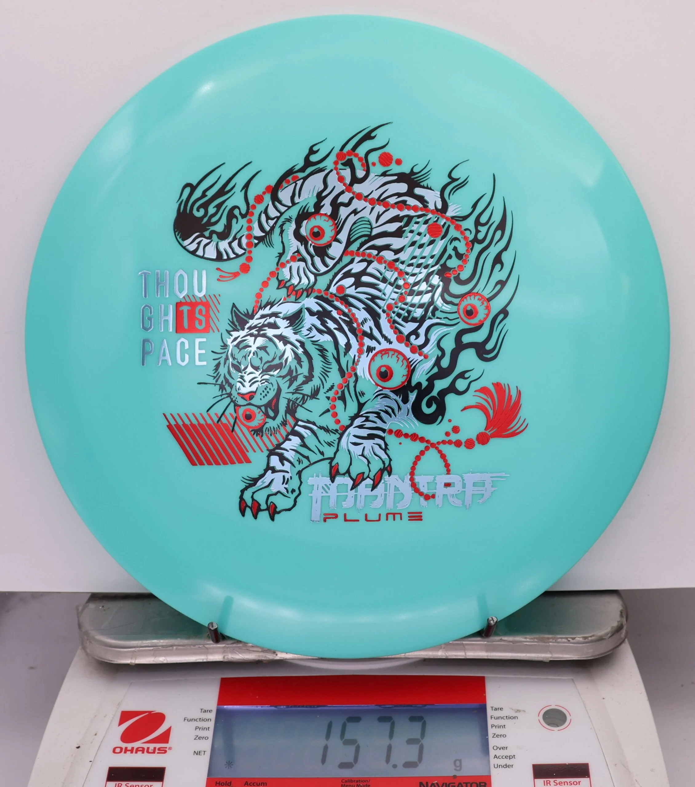 851761 Plume Mantra, Special Stamp - #595 Aqua, 157