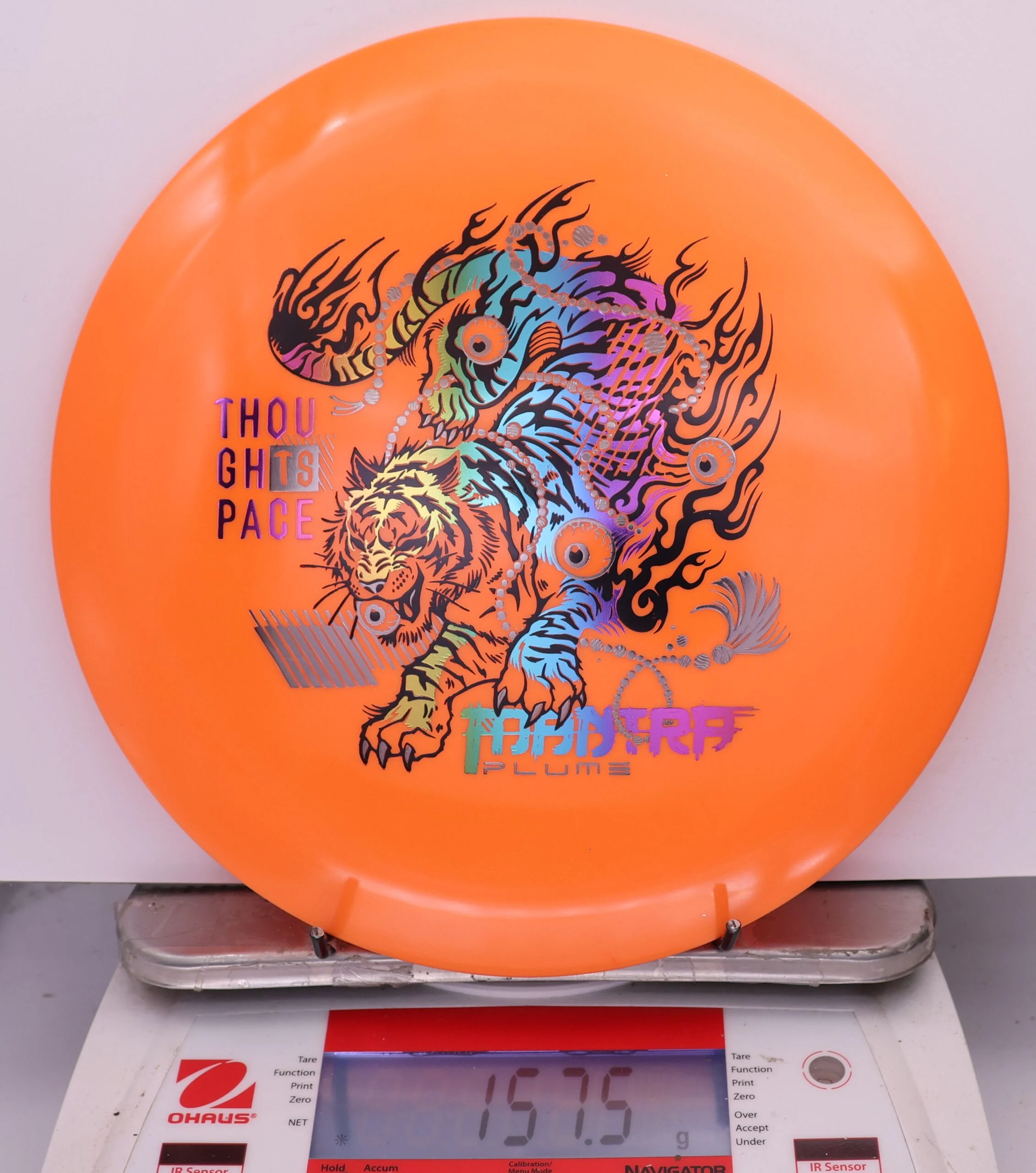 851763 Plume Mantra, Special Stamp - #597 Orange, 157