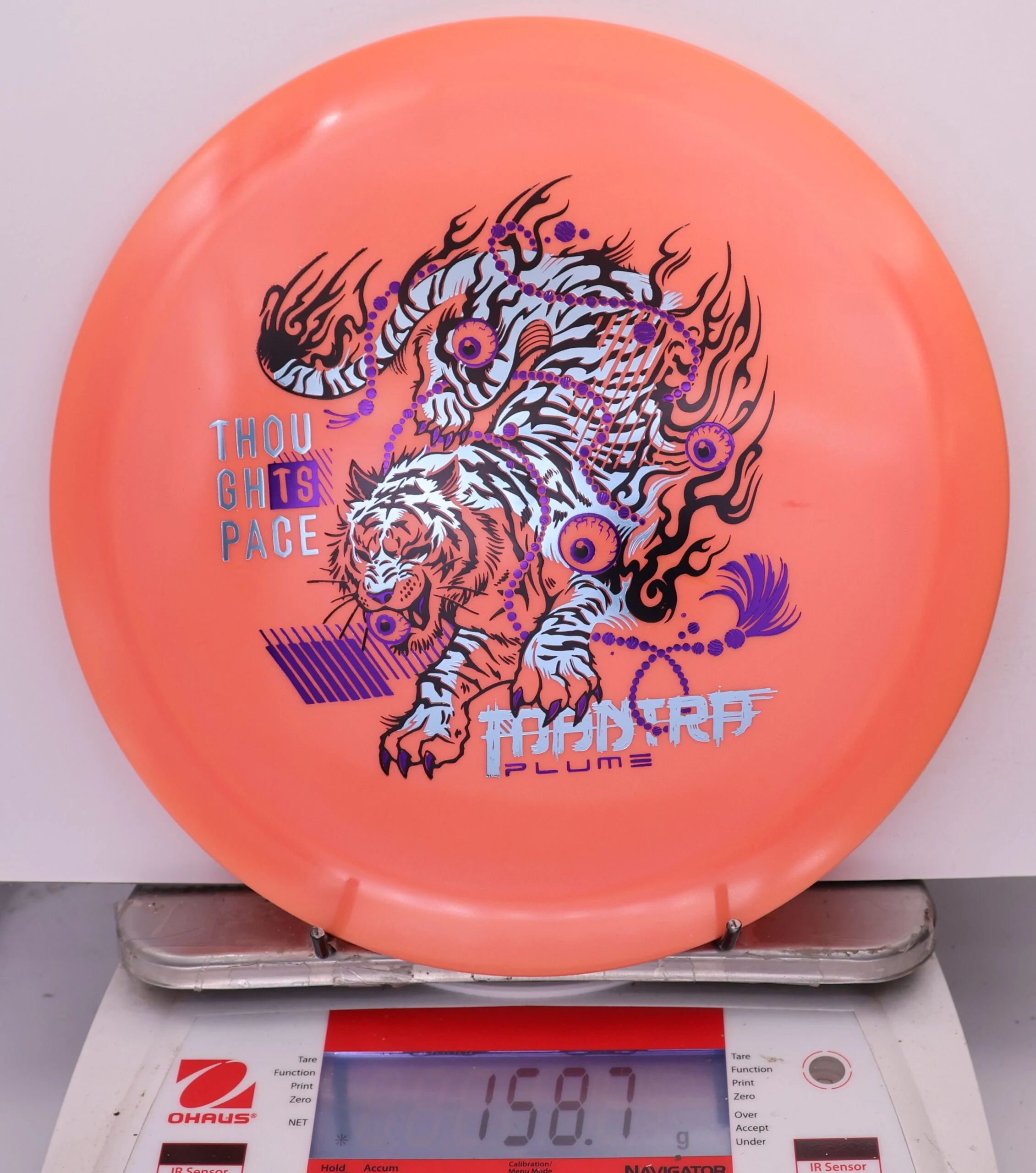851774 Plume Mantra, Special Stamp - #598 PeachyOrange, 159