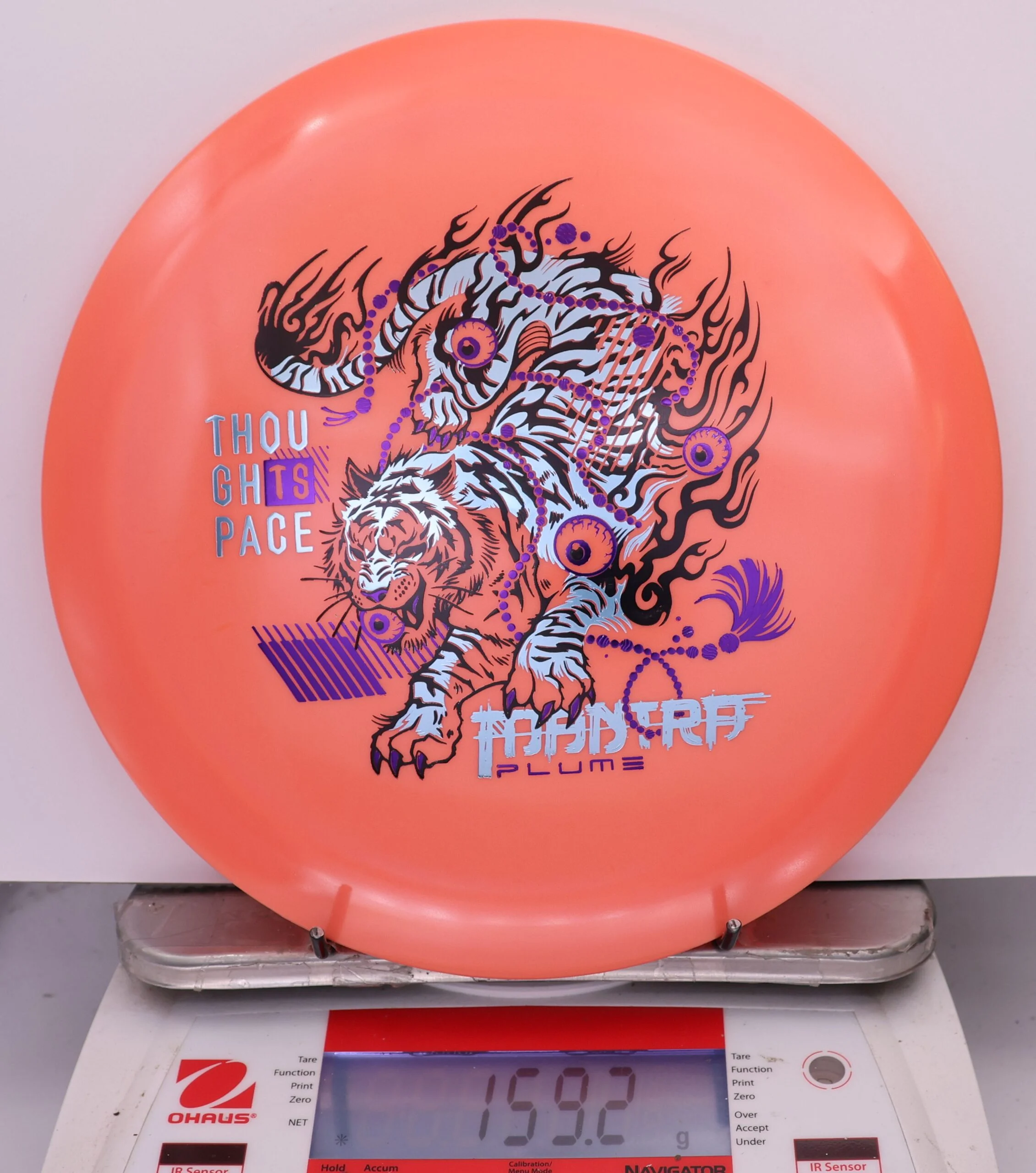 851775 Plume Mantra, Special Stamp - #599 PeachyOrange, 159