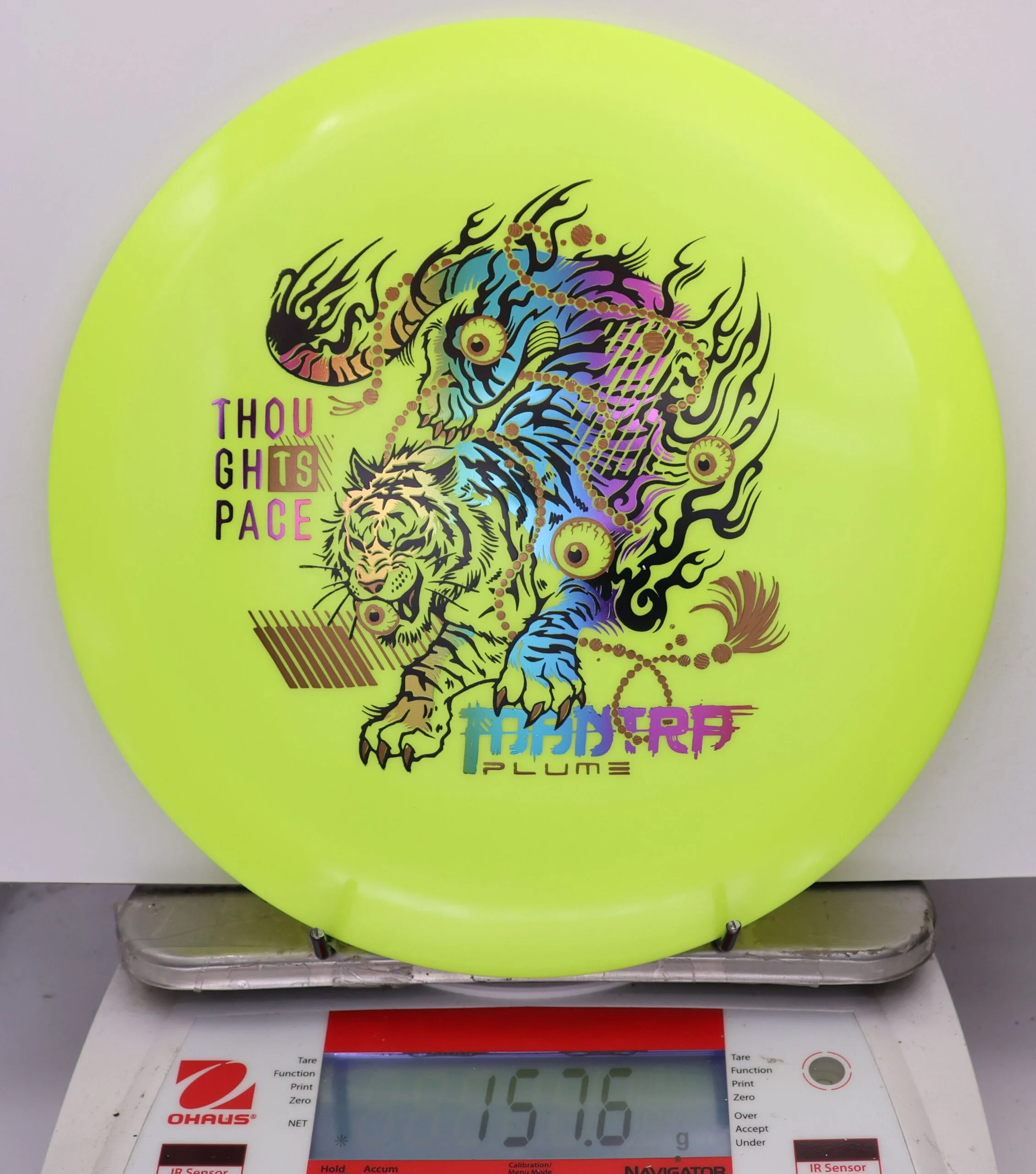 851776 Plume Mantra, Special Stamp - #600 NYellow, 158