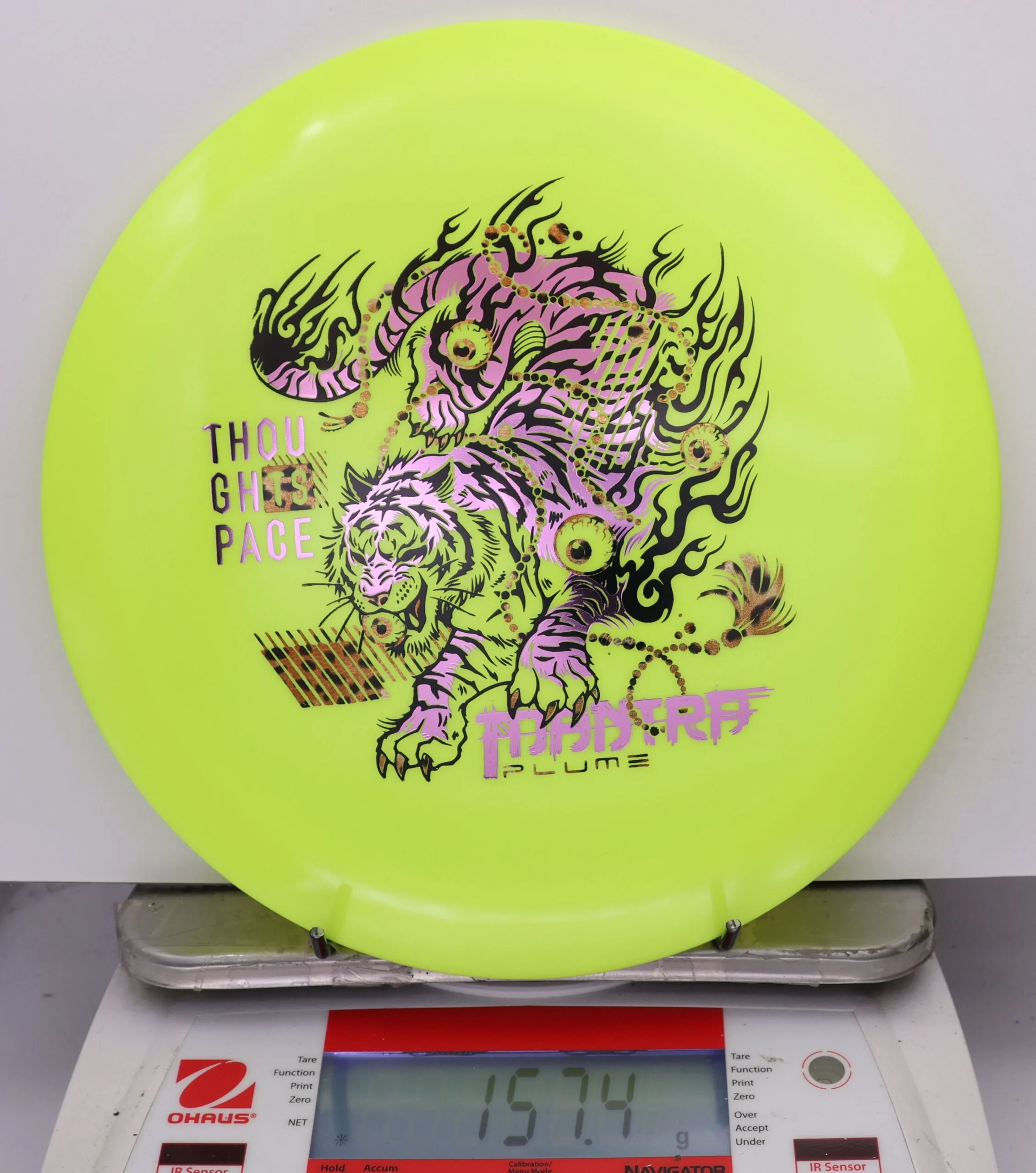 851777 Plume Mantra, Special Stamp - #601 NYellow, 157