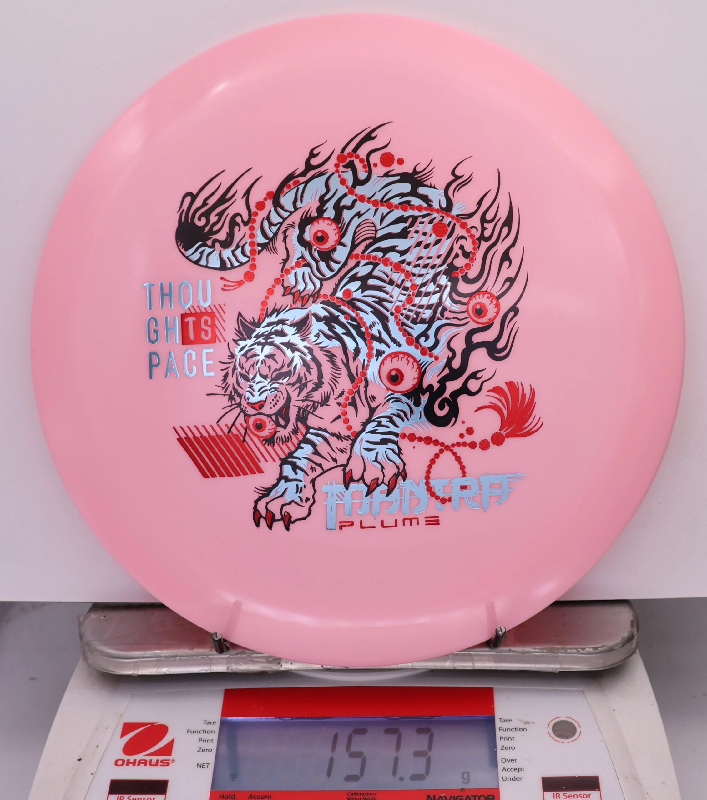 851778 Plume Mantra, Special Stamp - #602 LtPink, 157