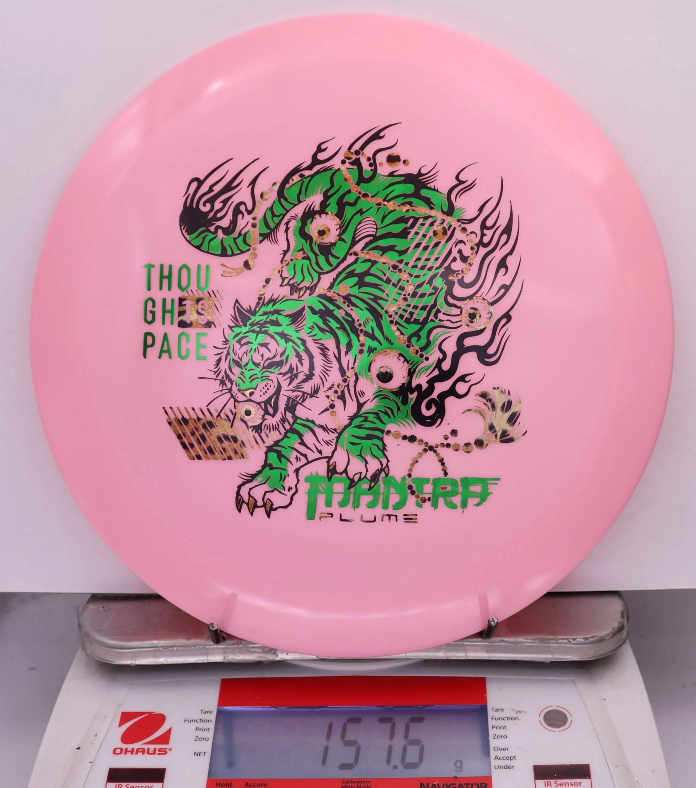 851789 Plume Mantra, Special Stamp - #603 LtPink, 158