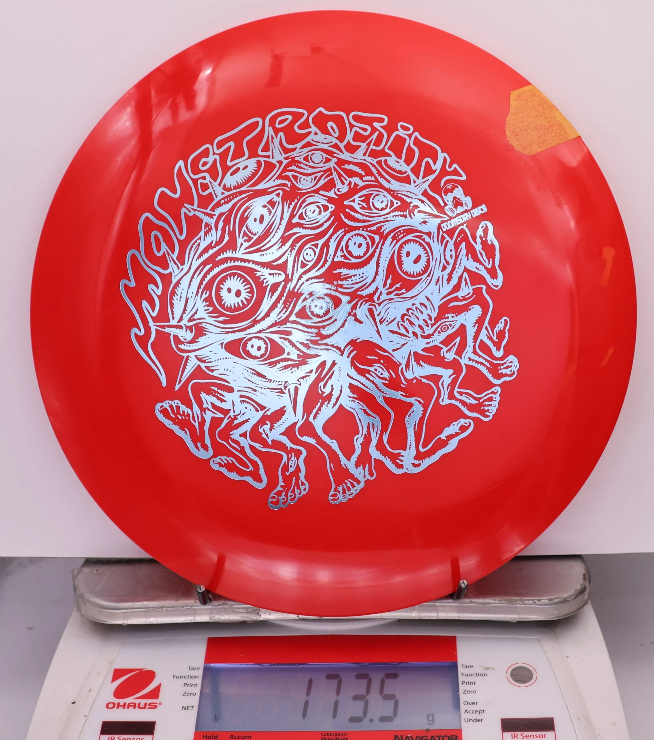 851815 Survival Monstrosity - #596 Red, 174