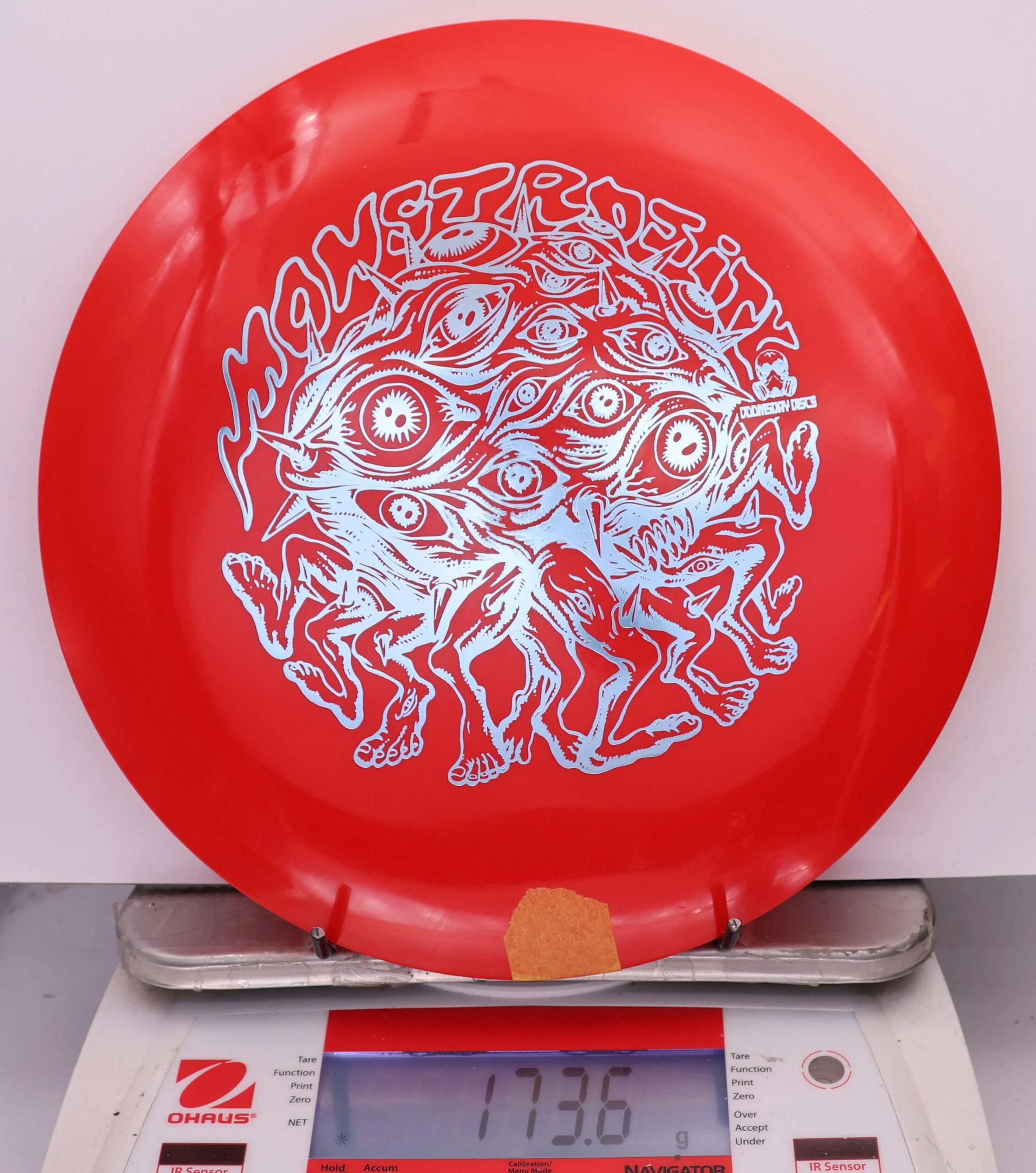 851816 Survival Monstrosity - #597 Red, 174