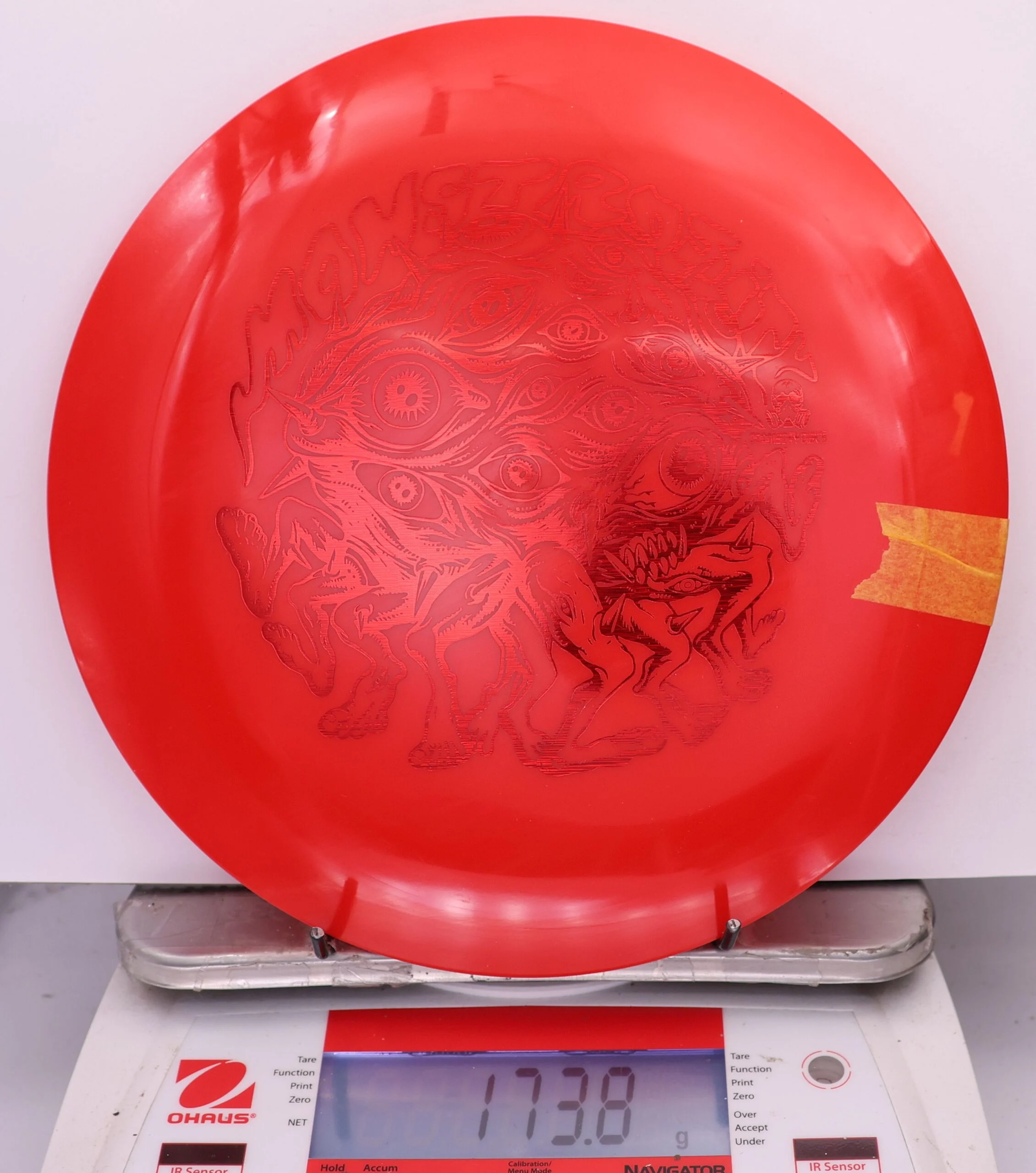851820 Survival Monstrosity - #598 Red, 174