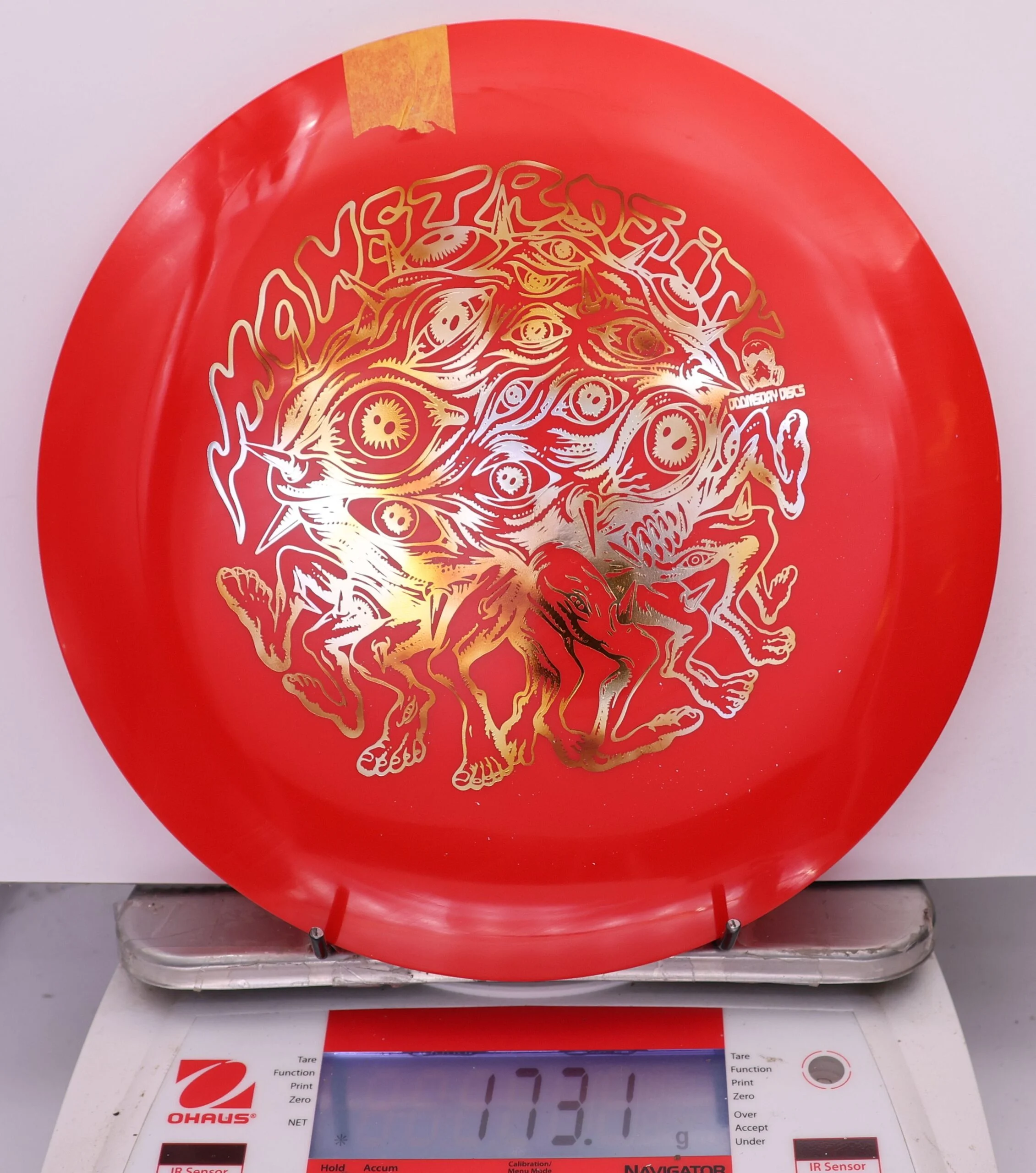 851822 Survival Monstrosity - #600 Red, 173