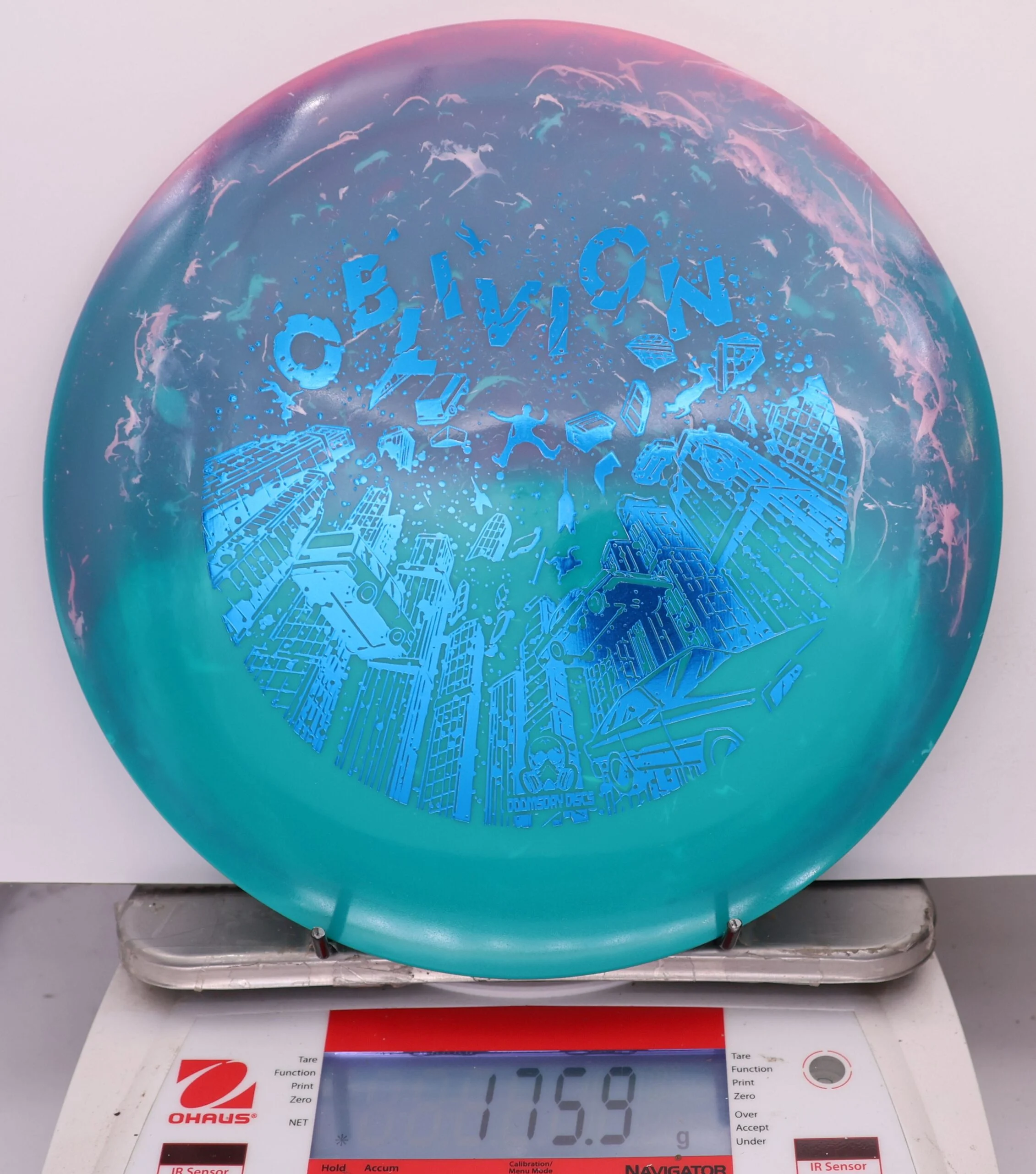 851844 Retina Oblivion - #594 TealMagenta, 176