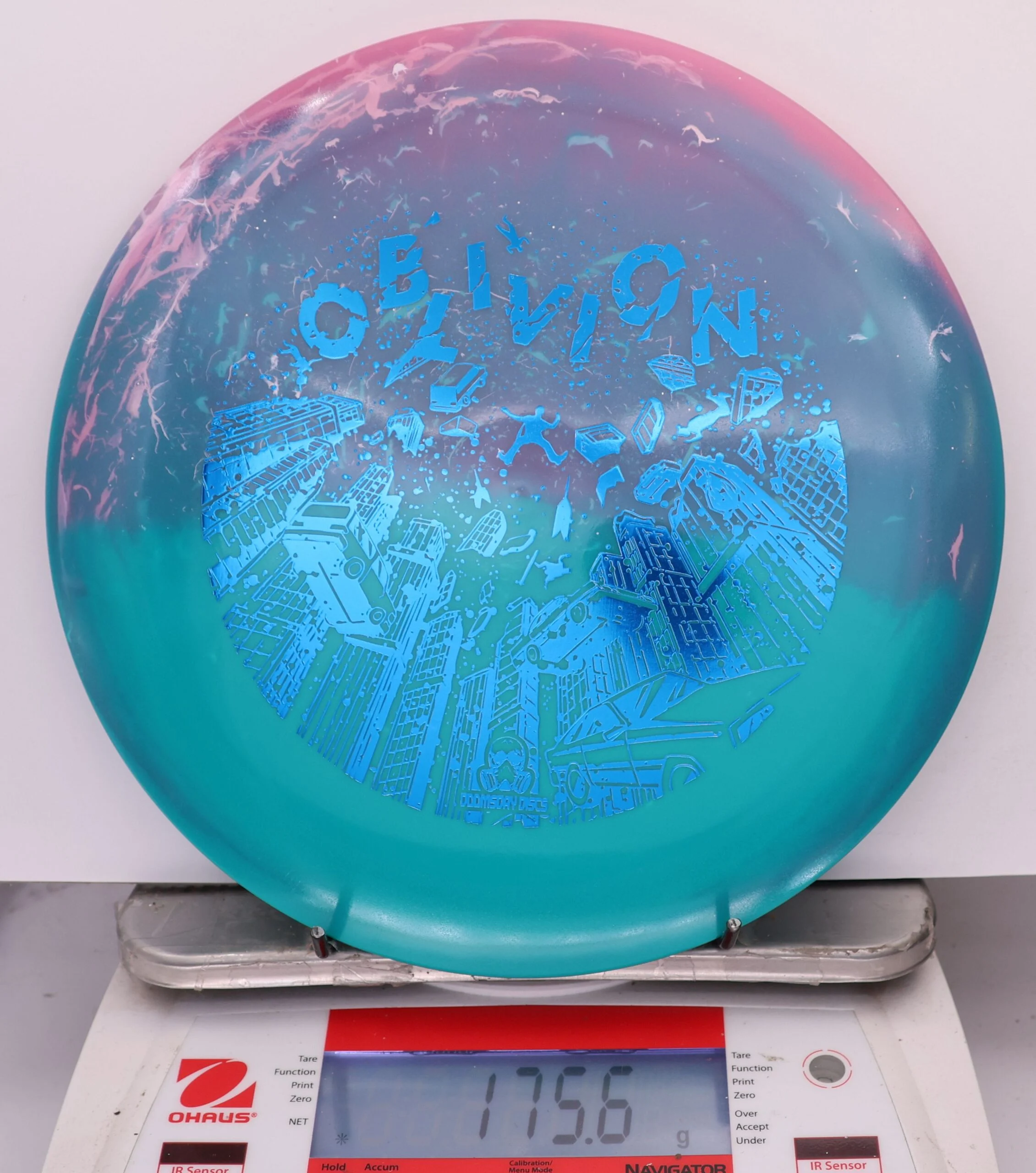 851845 Retina Oblivion - #595 TealMagenta, 176