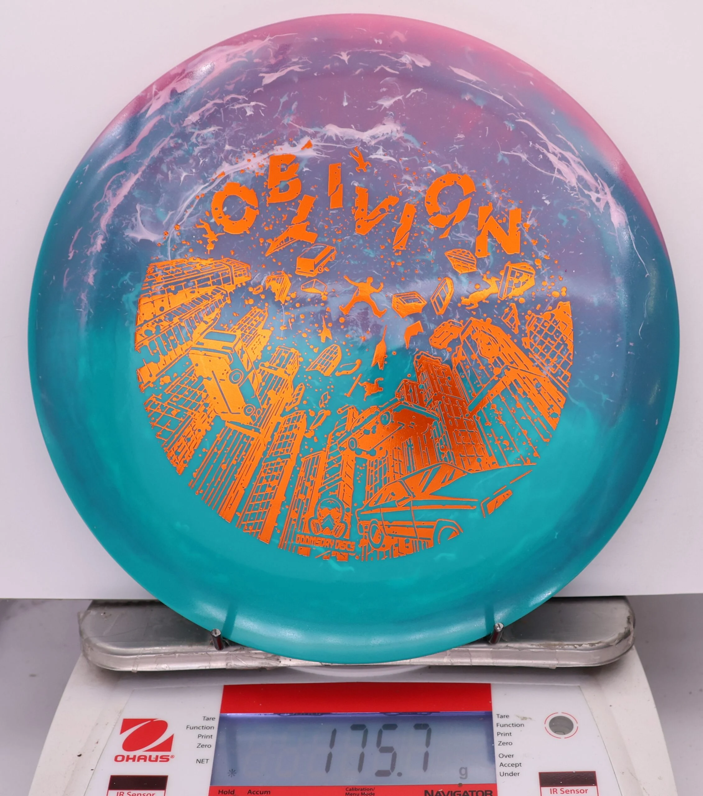 851846 Retina Oblivion - #596 TealMagenta, 176