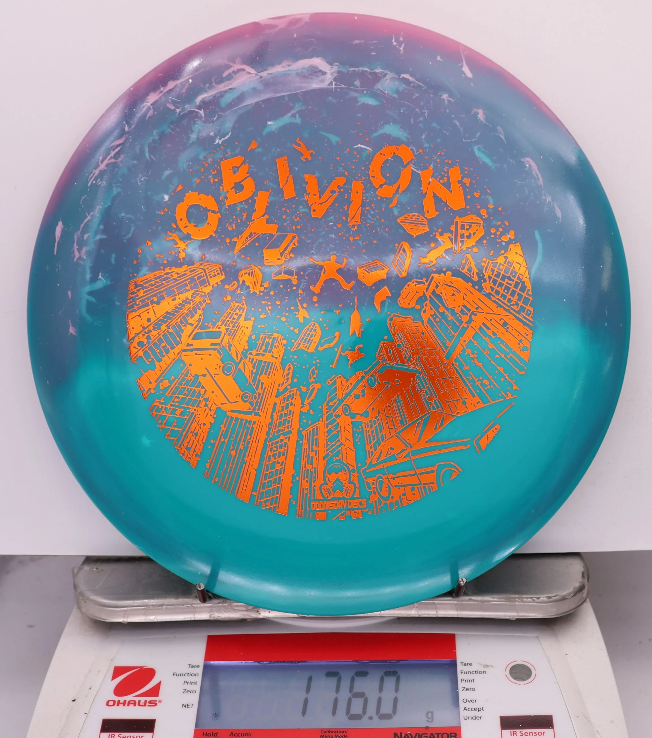 851847 Retina Oblivion - #597 TealMagenta, 176