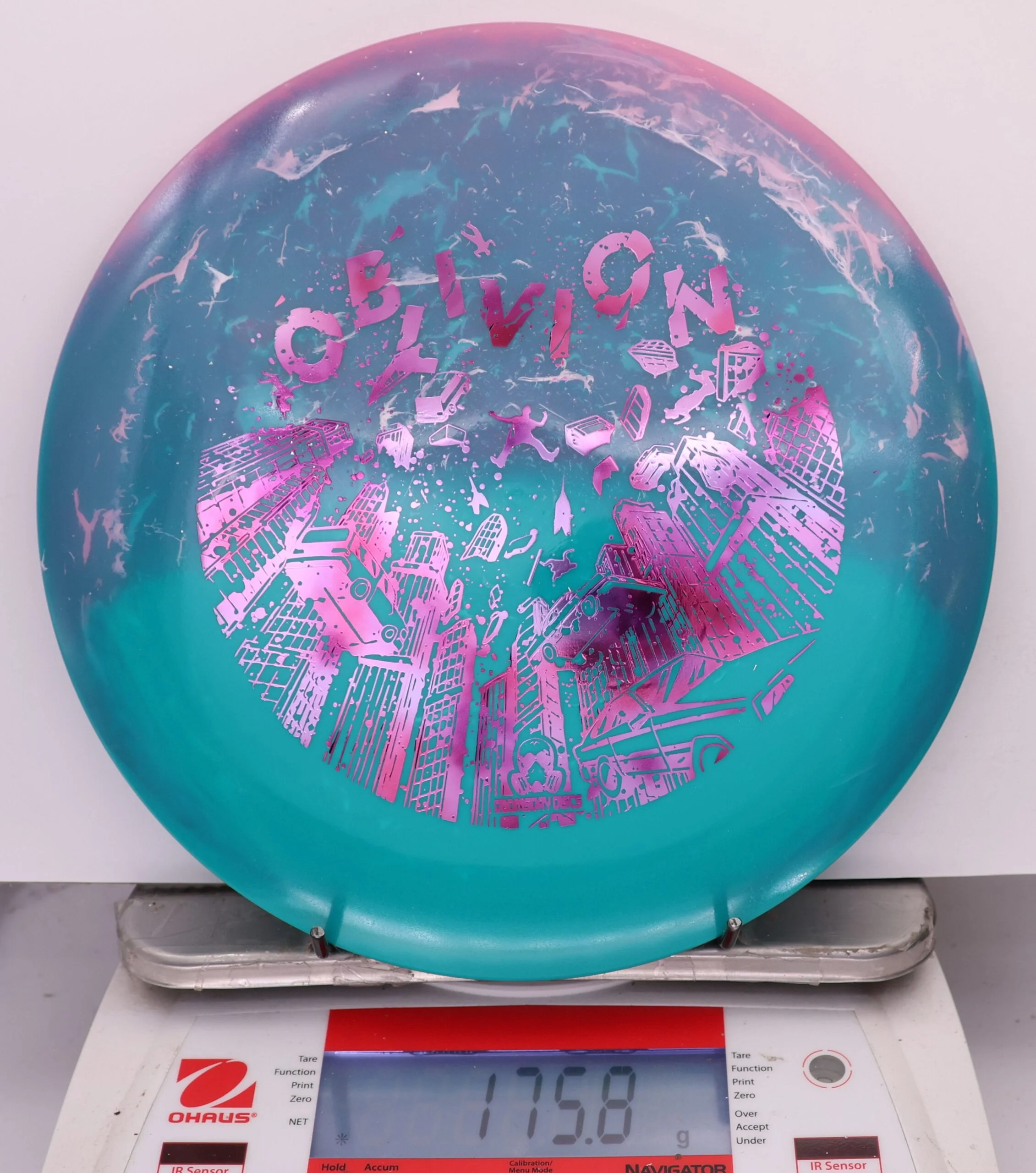 851859 Retina Oblivion - #599 MagentaTEal, 176
