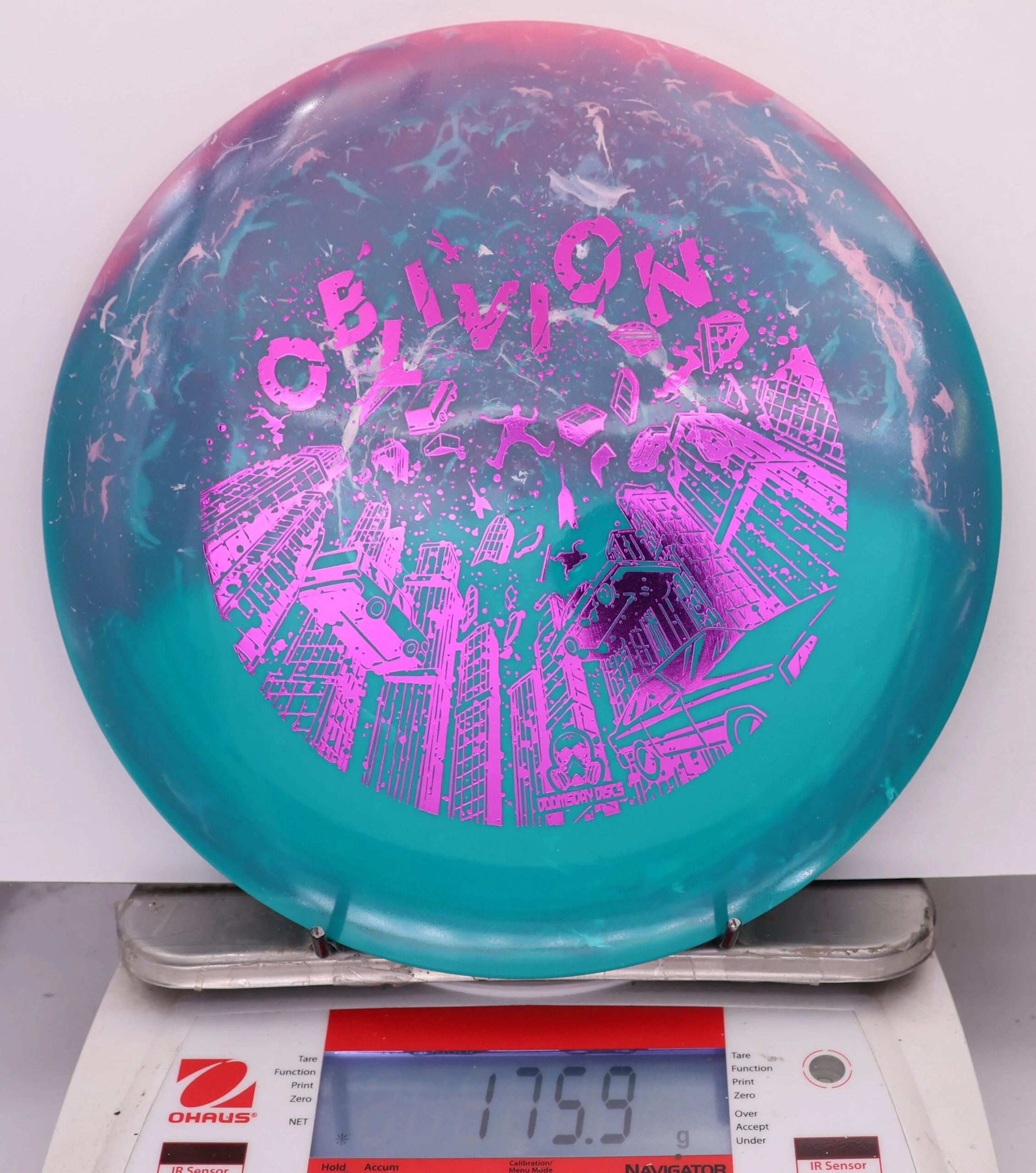 851860 Retina Oblivion - #600 MagentaTEal, 176