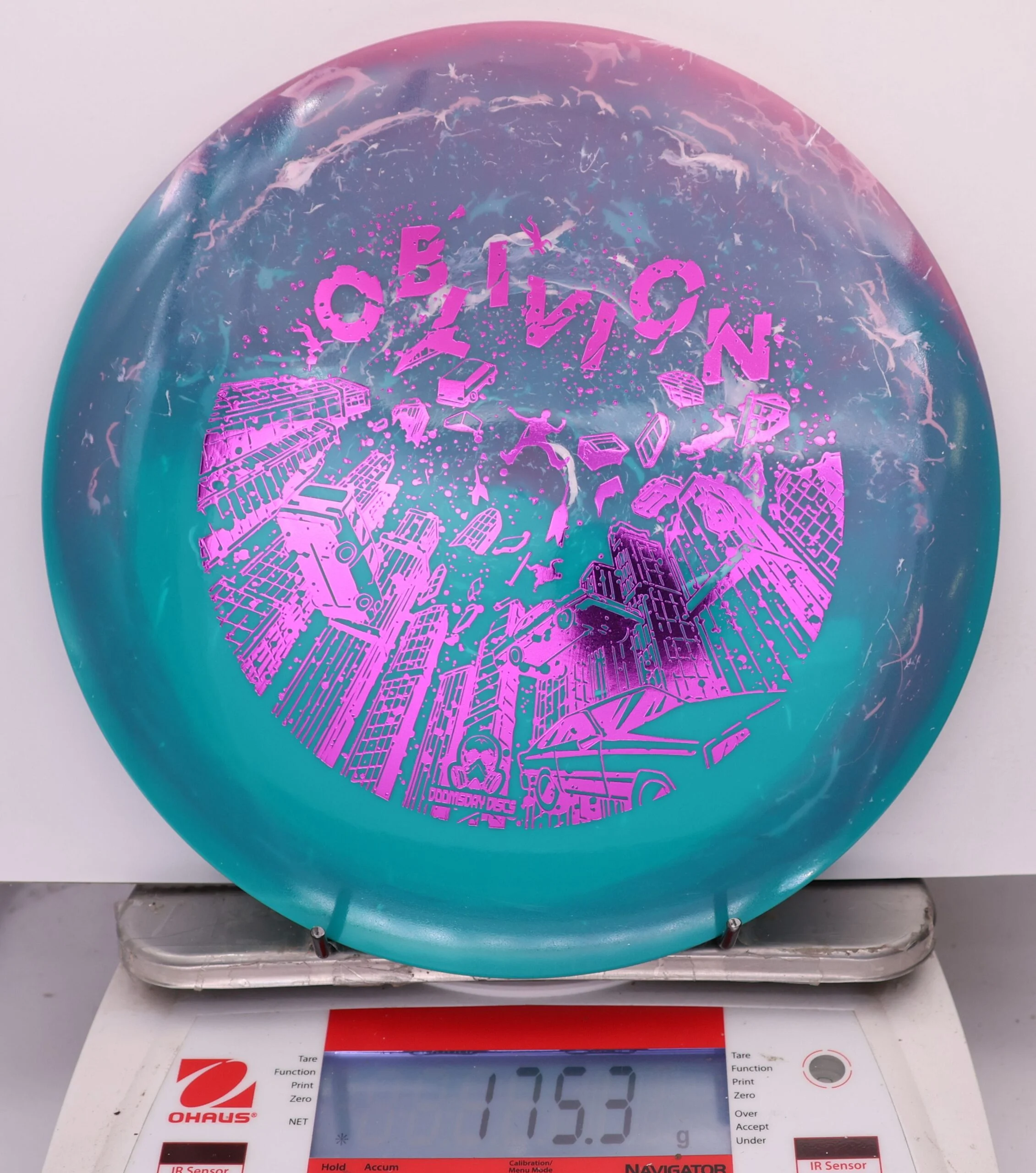 851862 Retina Oblivion - #602 MagentaTEal, 176