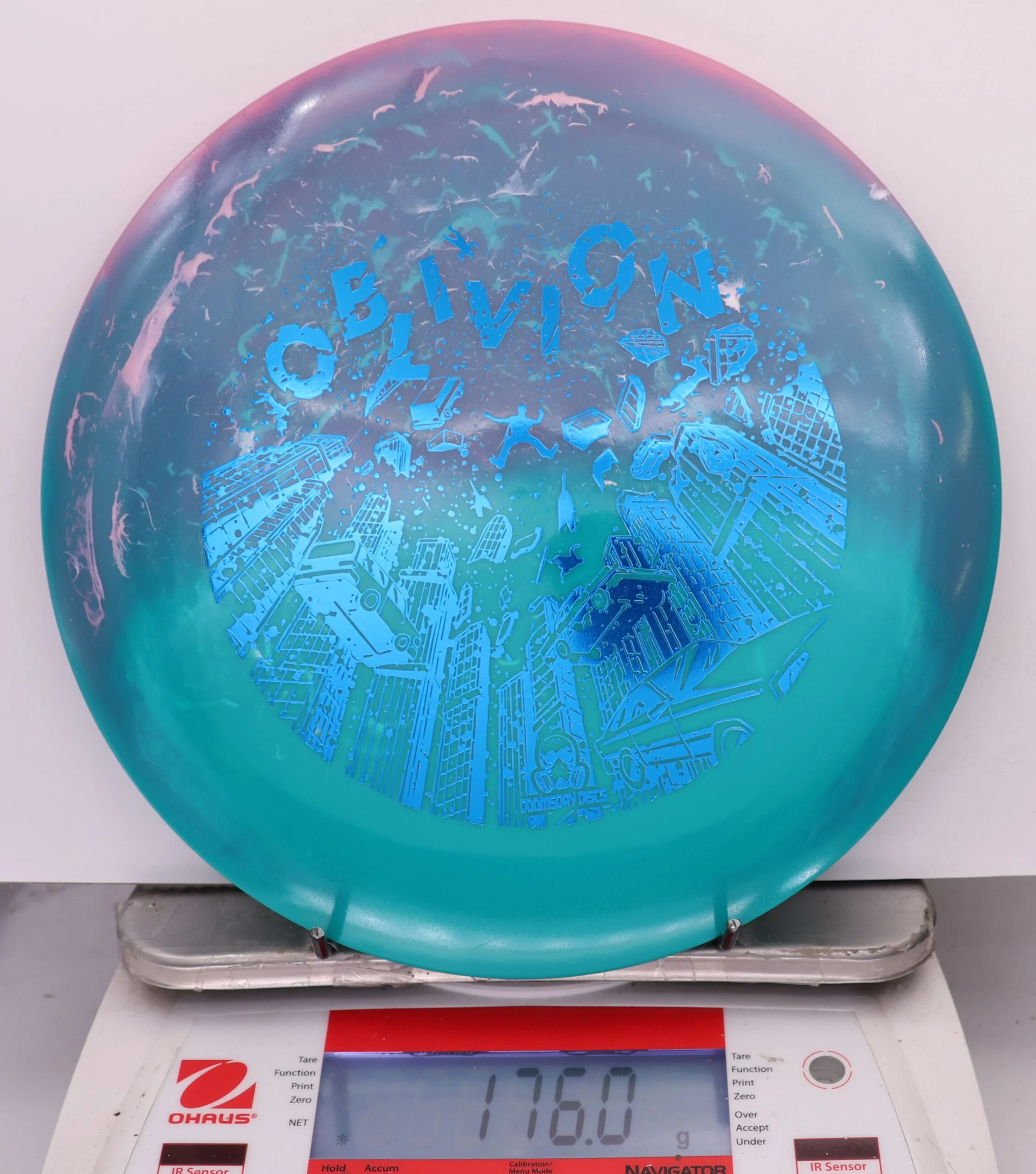 851873 Retina Oblivion - #603 TealMagenta, 176