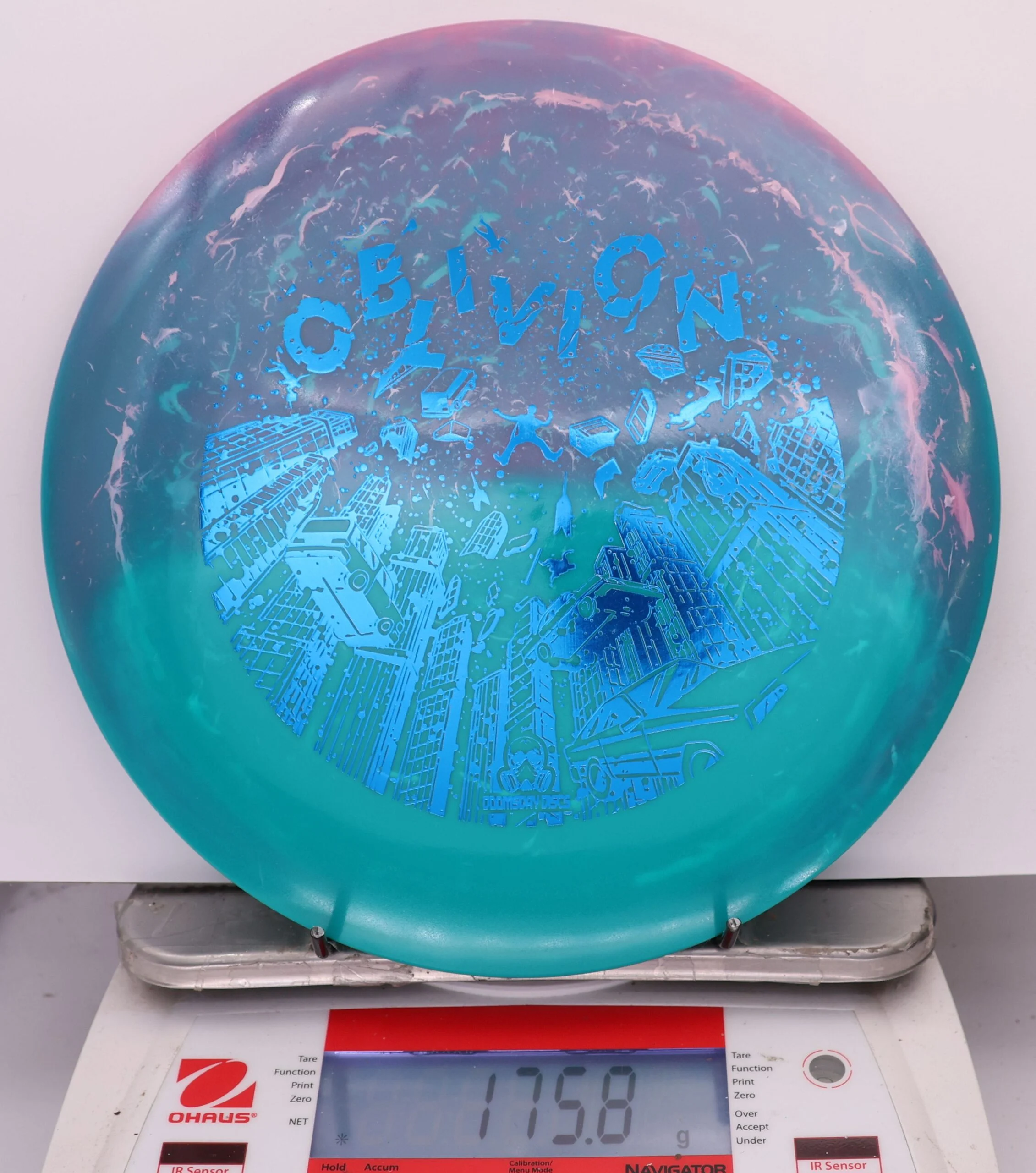 851874 Retina Oblivion - #604 TealMagenta, 176