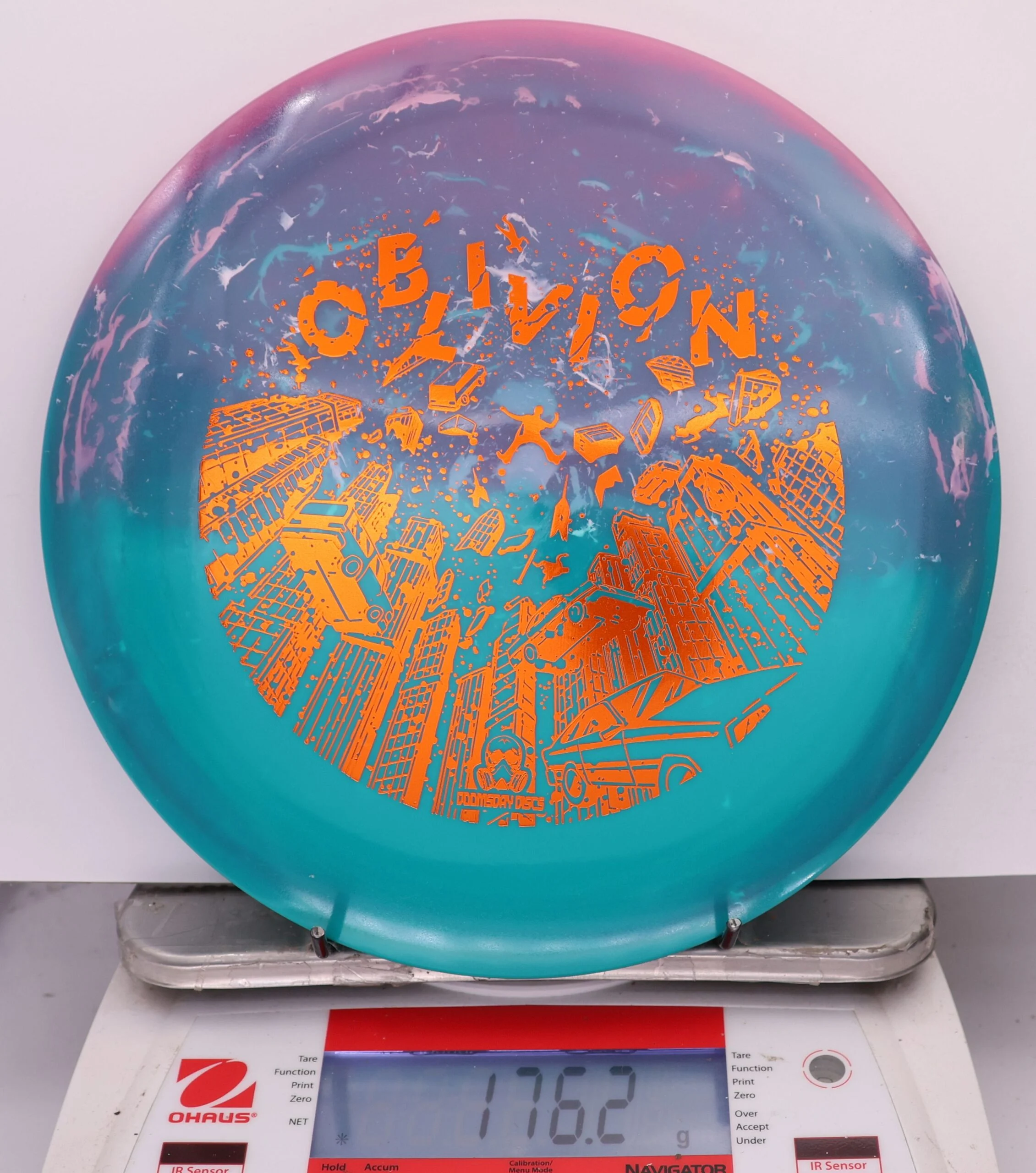 851875 Retina Oblivion - #605 TealMagenta, 176