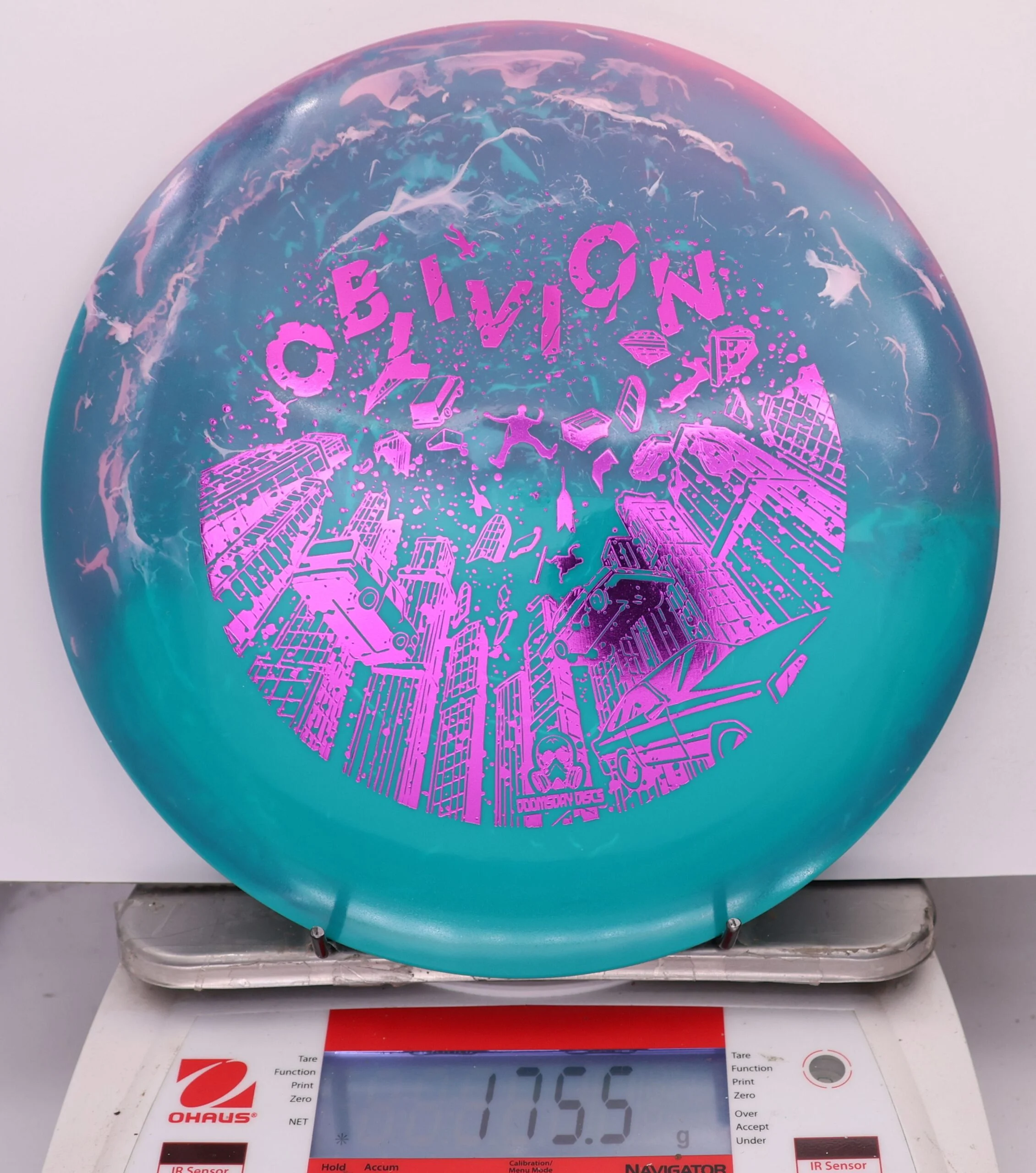 851876 Retina Oblivion - #606 TealMagenta, 176