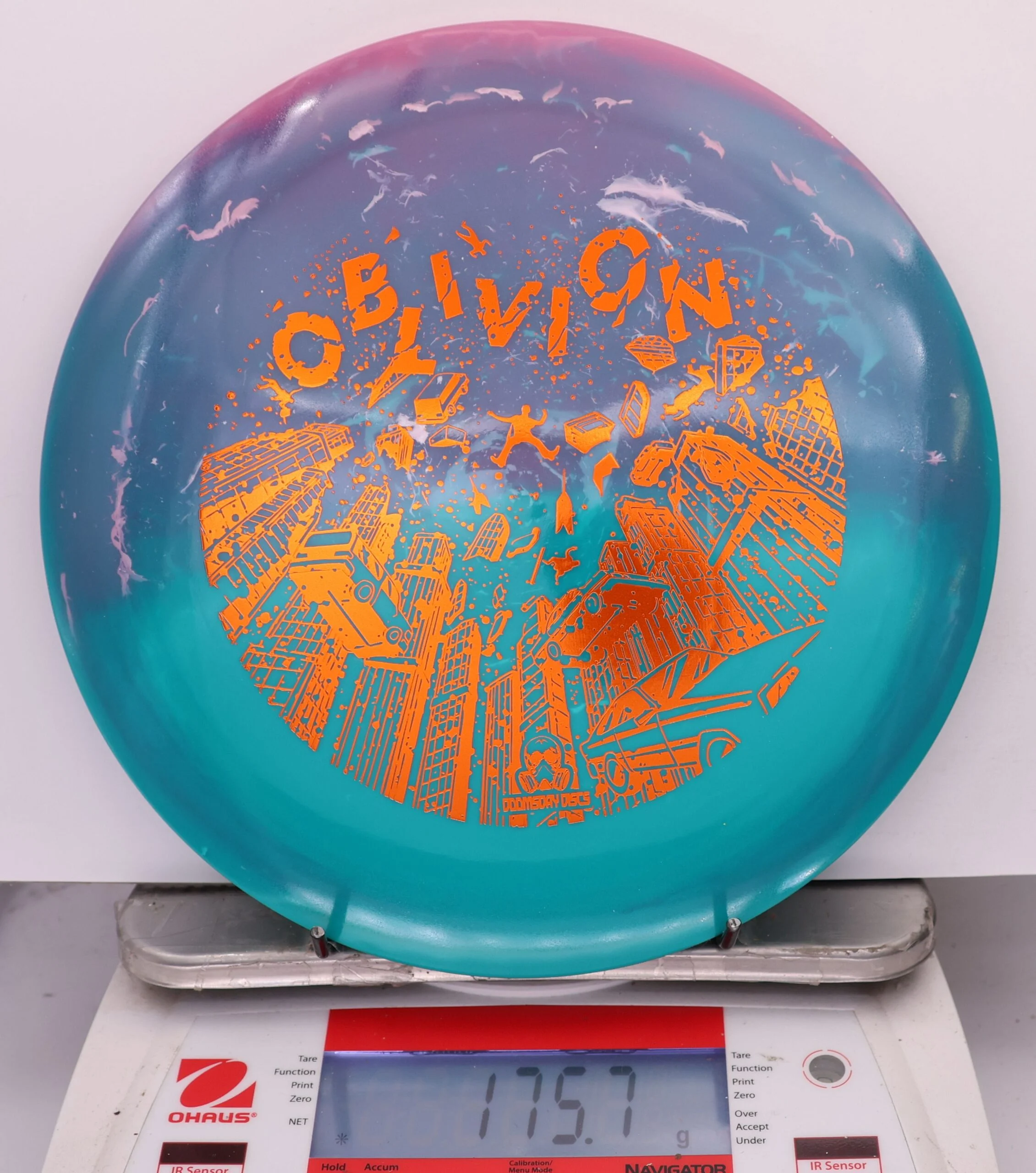 851877 Retina Oblivion - #607 TealMagenta, 176