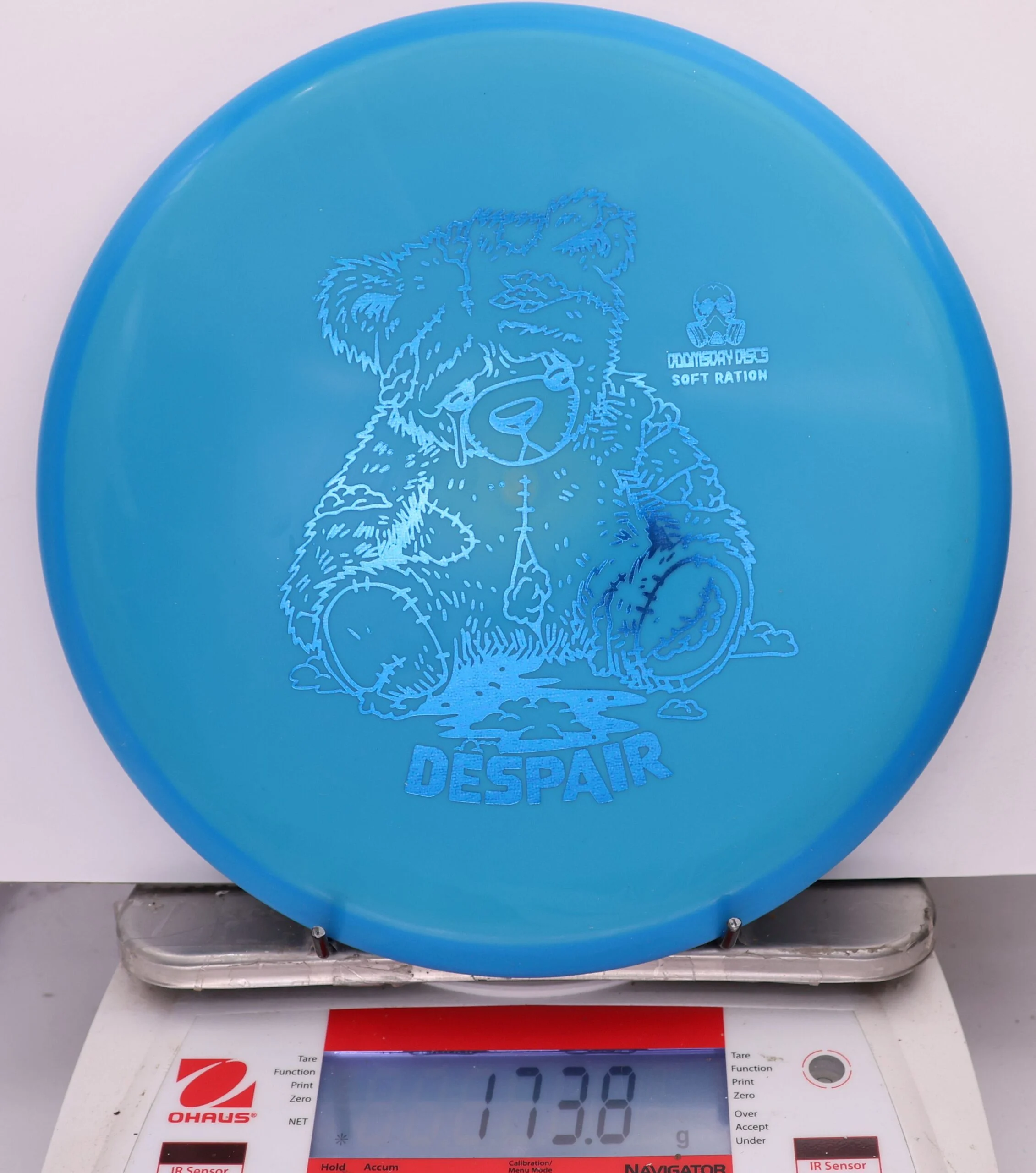 851958 Ration Soft Despair - #593 Blue, 174
