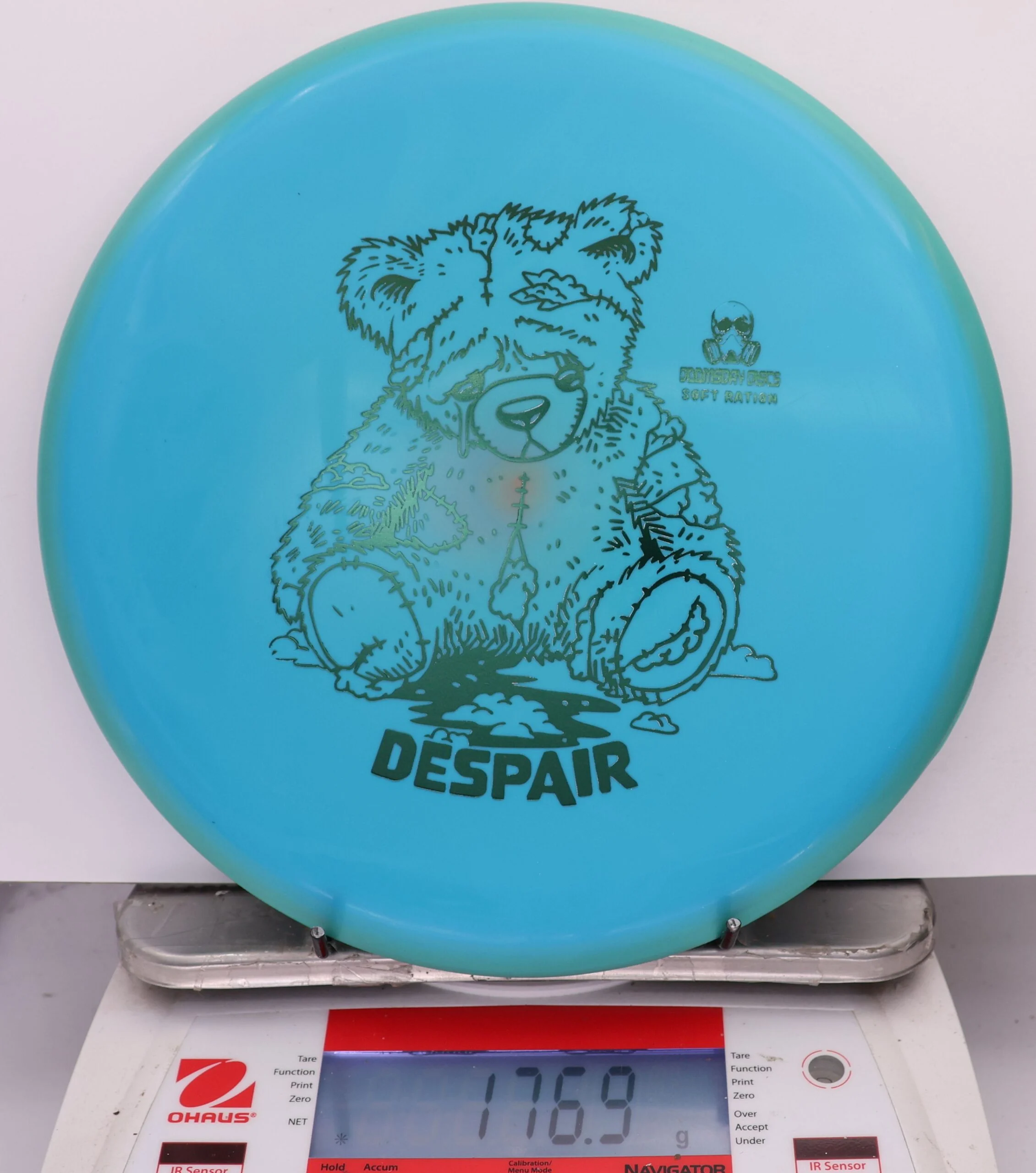 851960 Ration Soft Despair - #595 Aqua-Blue, 177