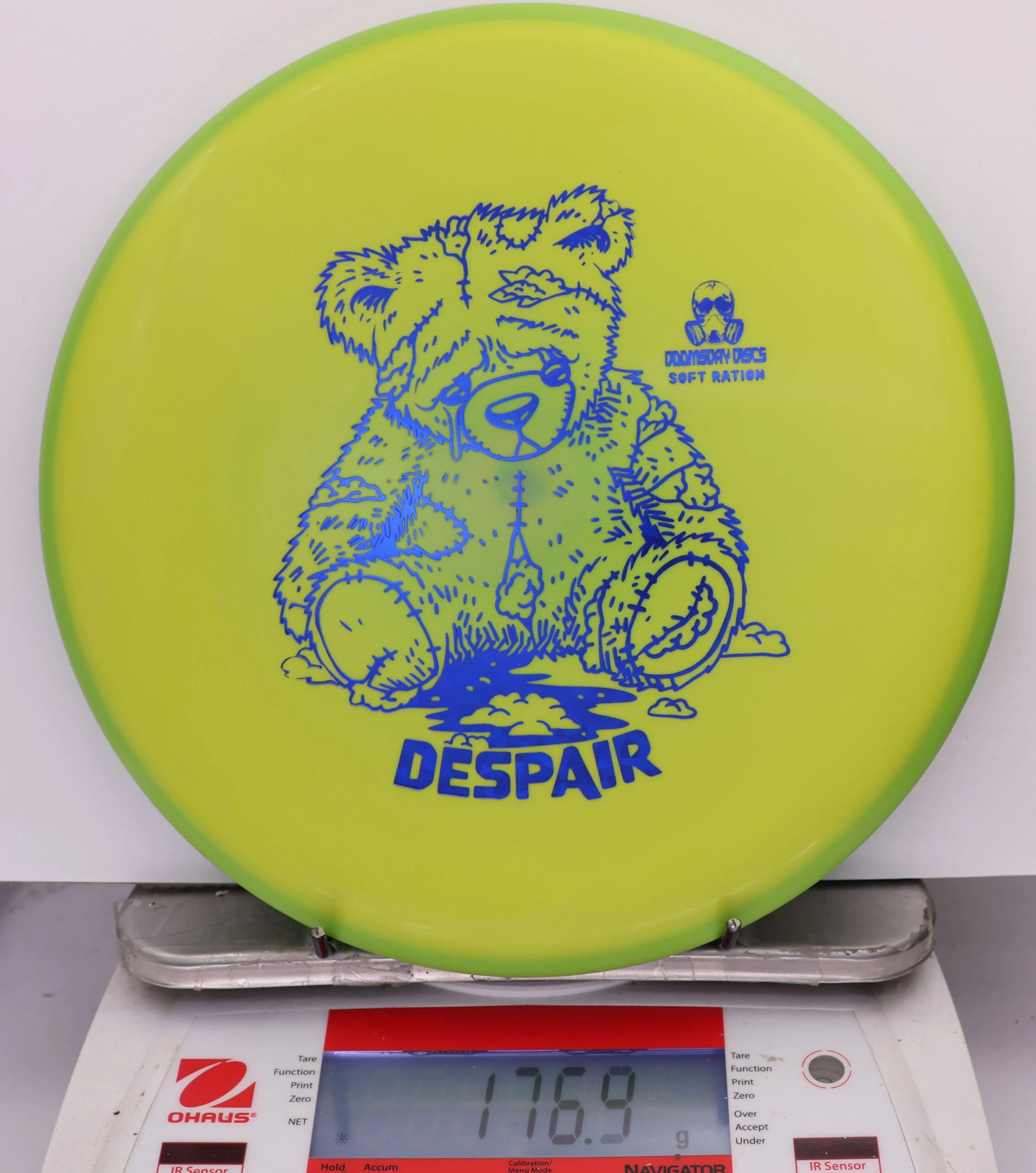 851962 Ration Soft Despair - #597 Green-Grellow, 177
