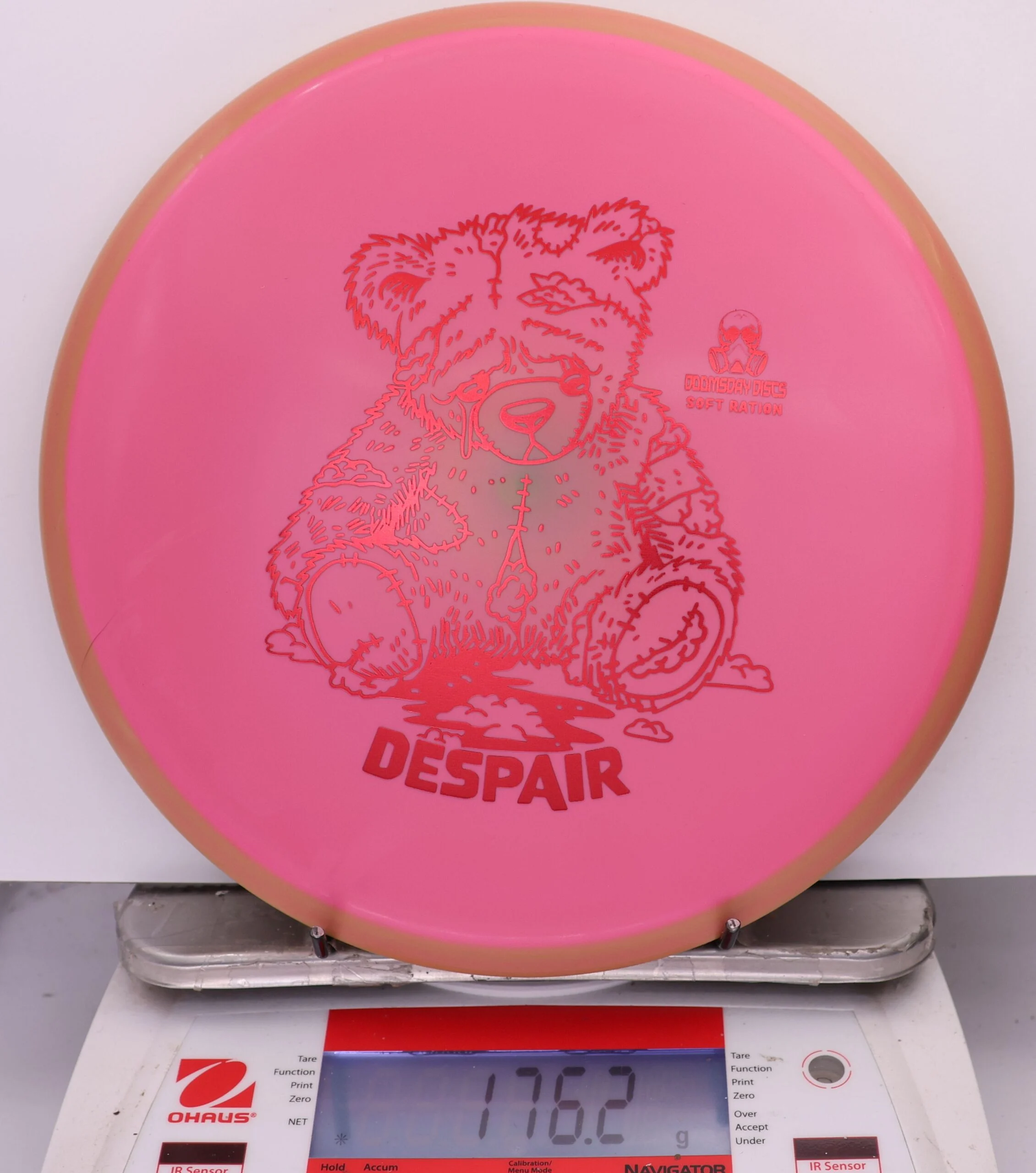 851971 Ration Soft Despair - #601 Orange-Pink, 176