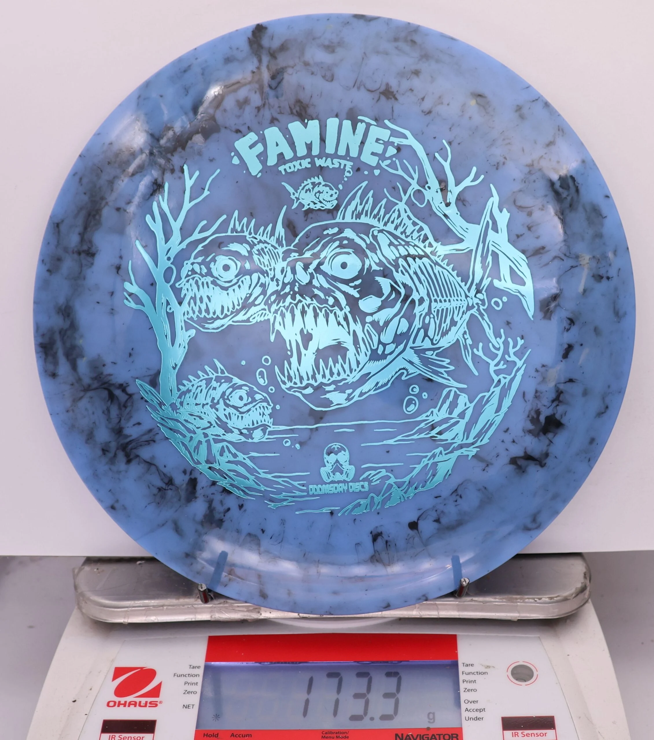 851987 Toxic Waste Famine - #594 Black-Blue, 173
