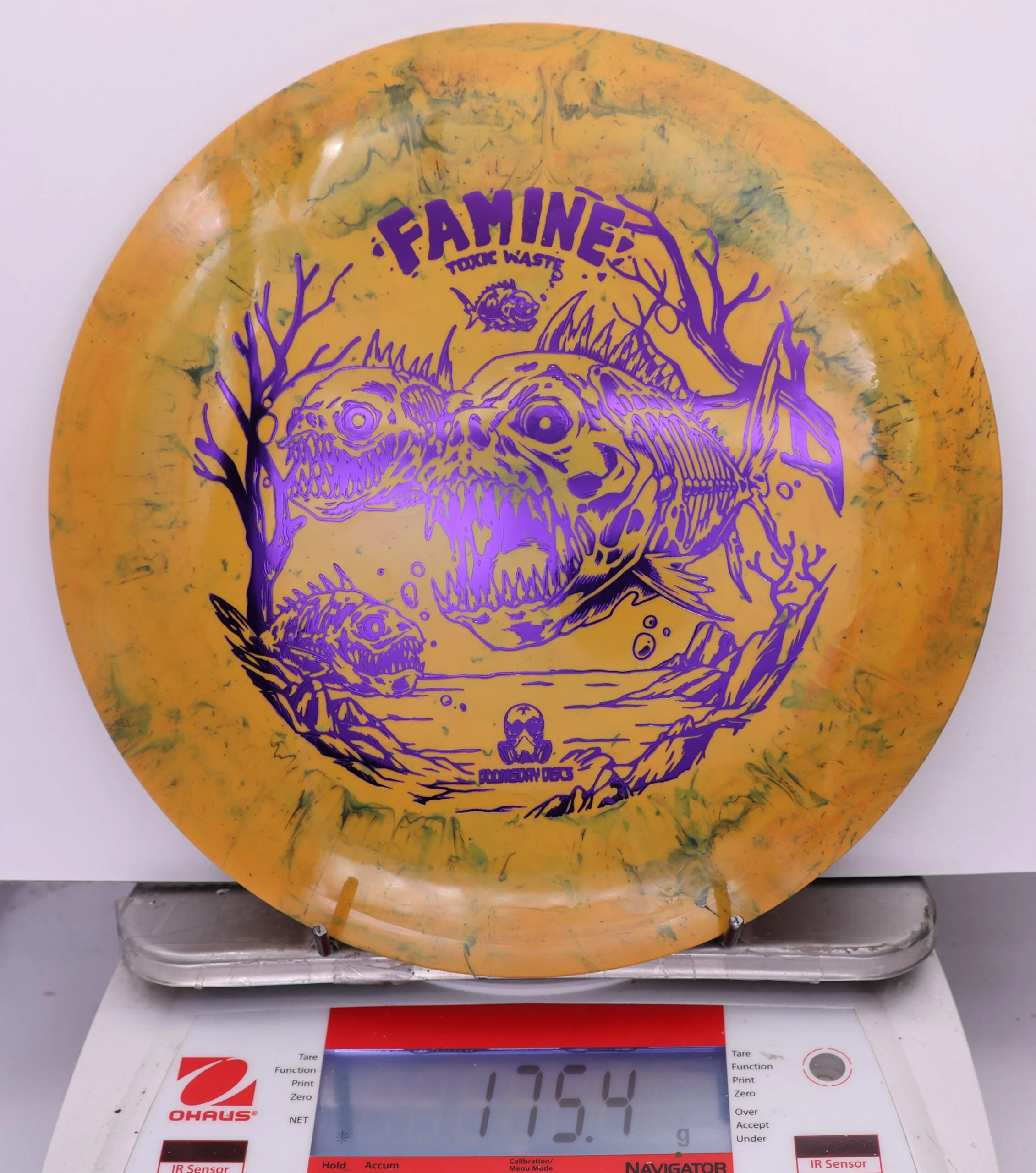 851988 Toxic Waste Famine - #595 BurntOrange, 175