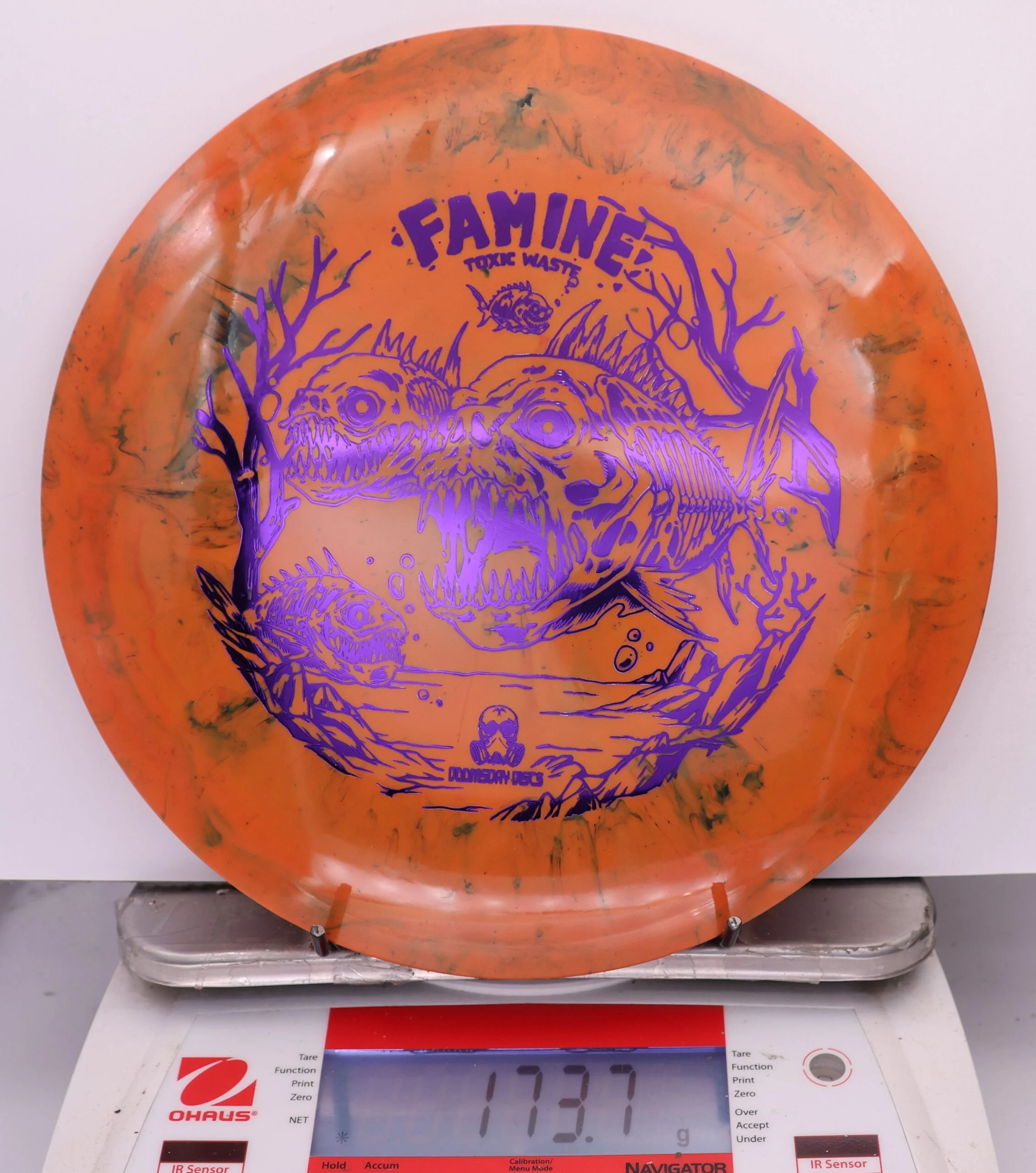851989 Toxic Waste Famine - #596 DkOrange, 174