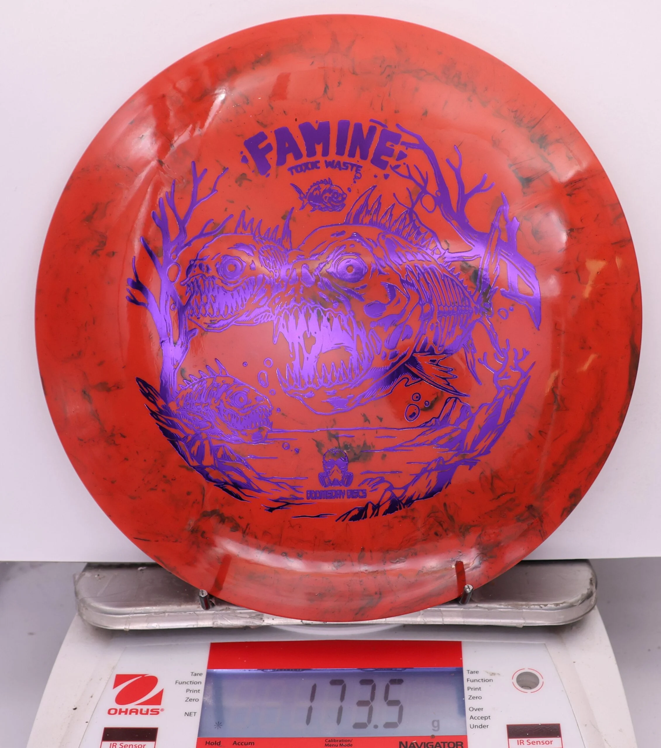 851990 Toxic Waste Famine - #597 Red, 174