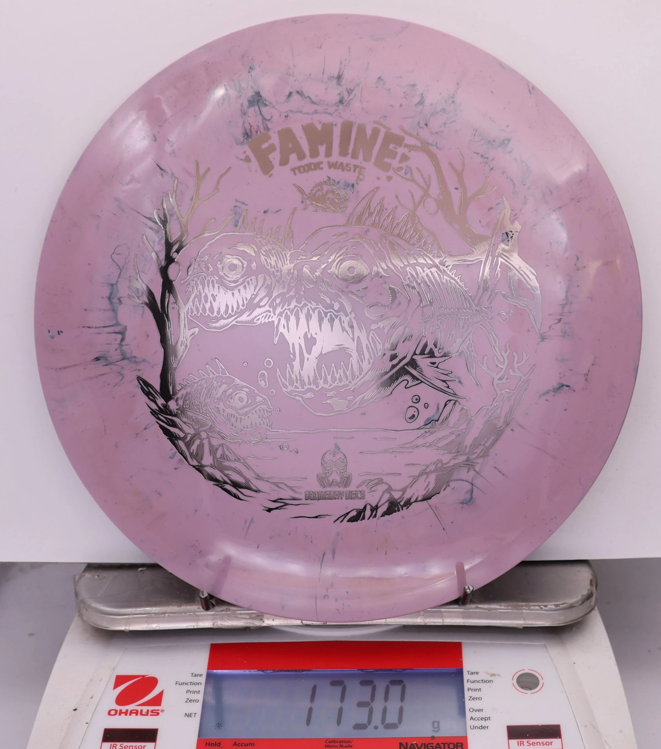 851994 Toxic Waste Famine - #598 Mauve-Black, 173