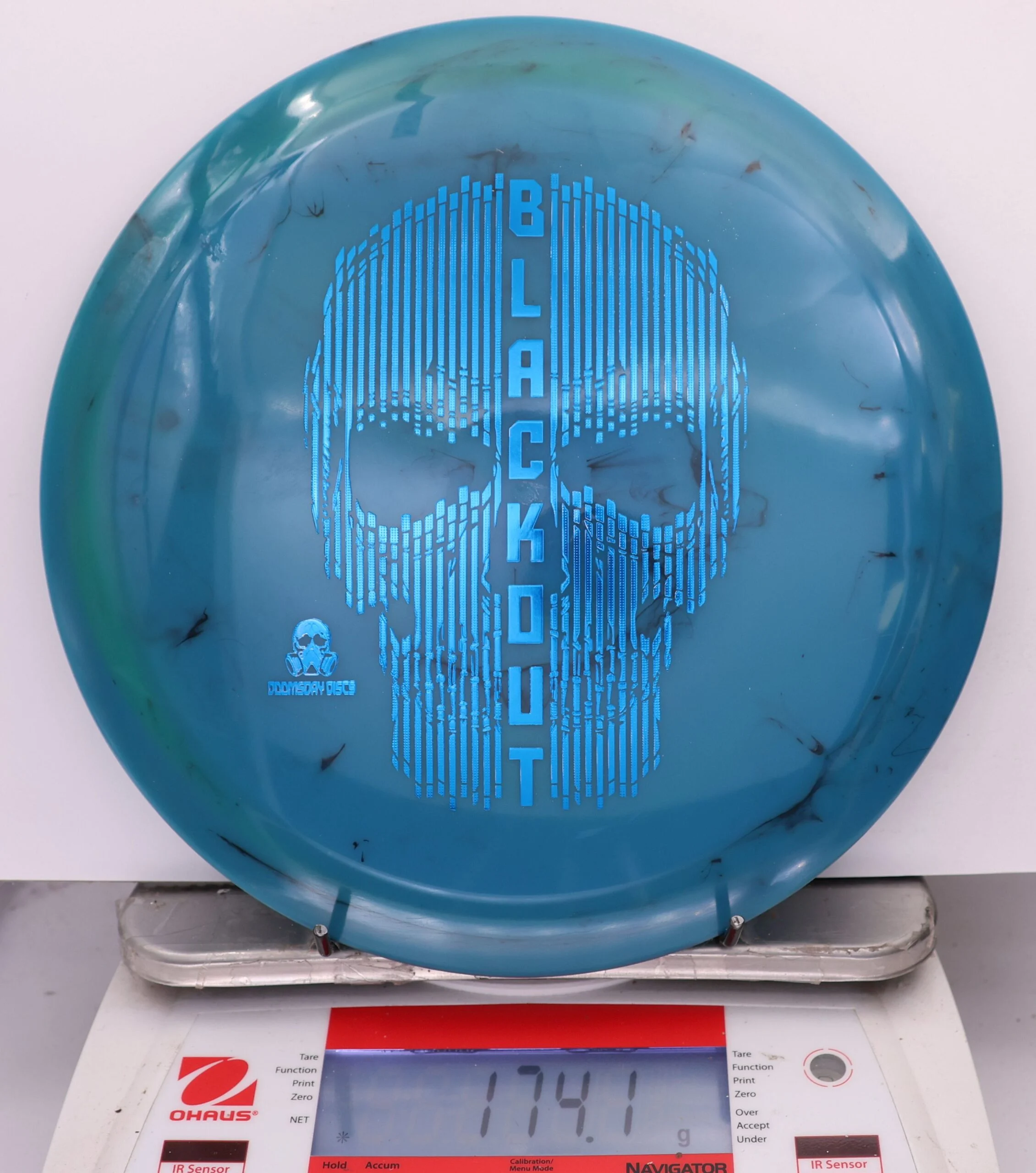 852018 Toxic Waste Blackout - #594 DkTeal, 174