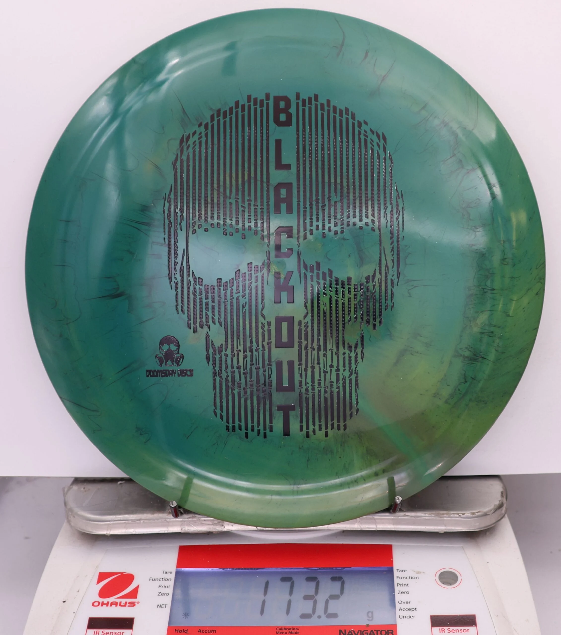 852019 Toxic Waste Blackout - #595 DkGreen, 173