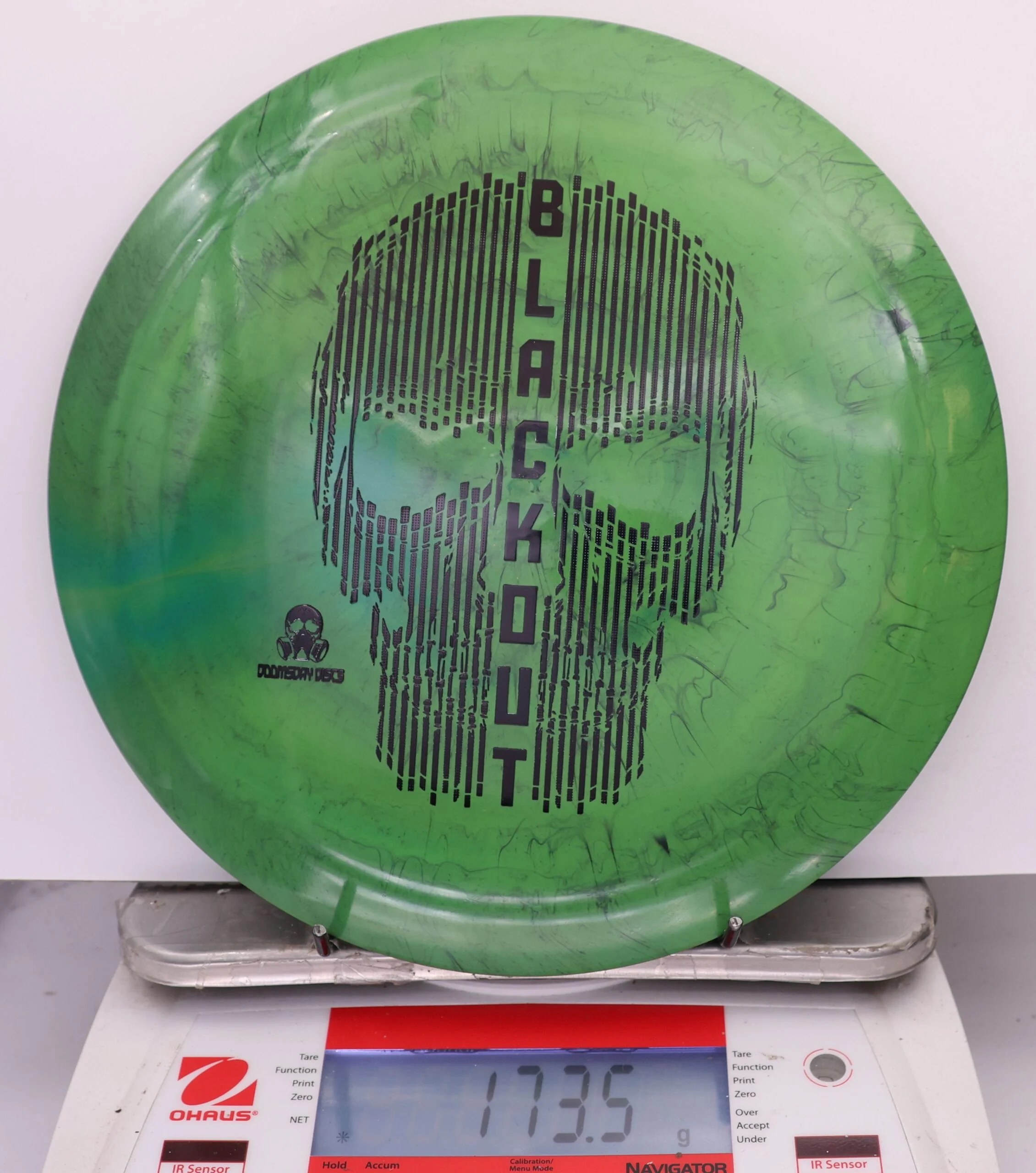852021 Toxic Waste Blackout - #597 Green, 174
