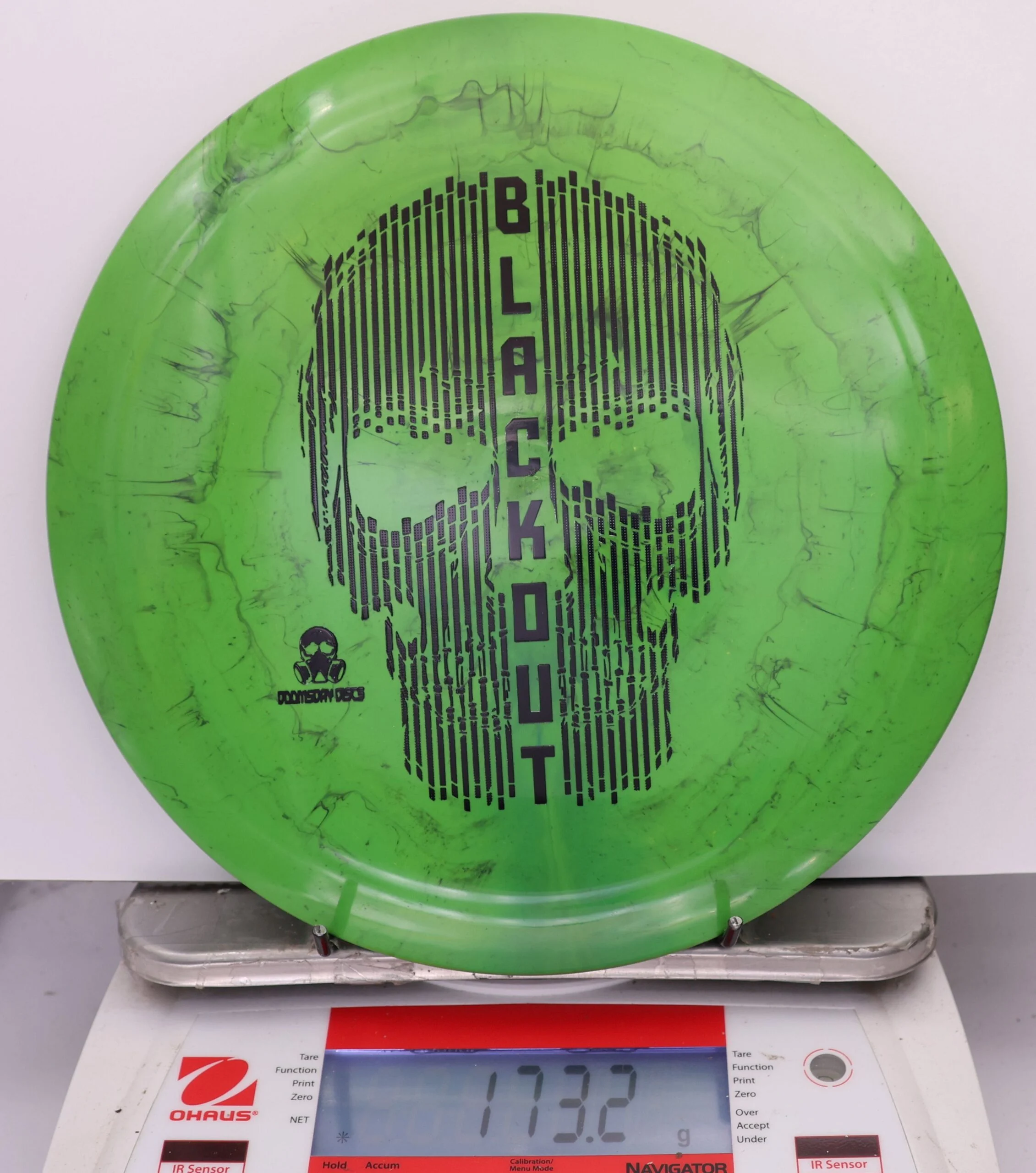 852032 Toxic Waste Blackout - #598 Green, 173