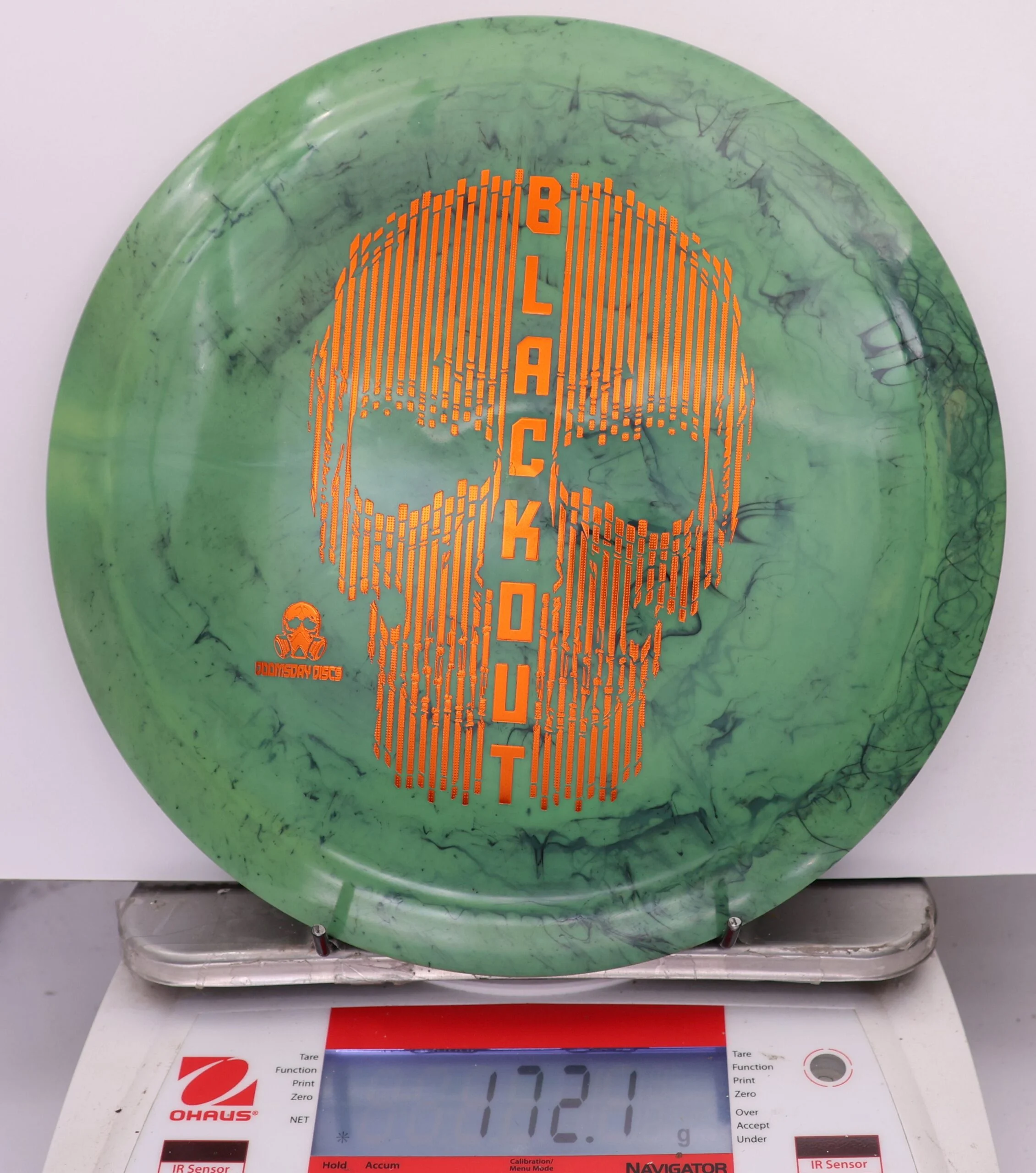 852033 Toxic Waste Blackout - #599 Green, 172