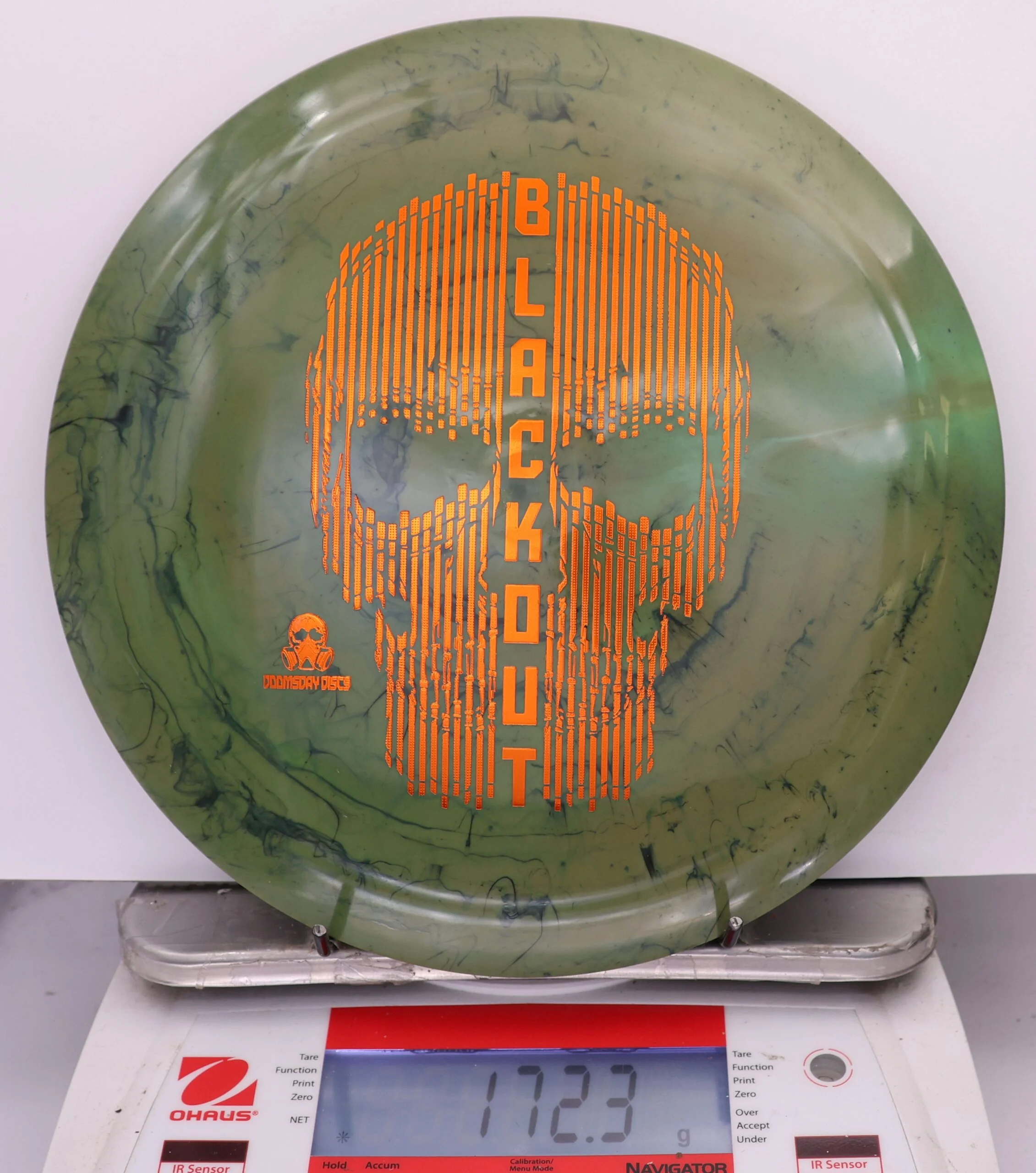 852034 Toxic Waste Blackout - #600 SwampyGreen, 172