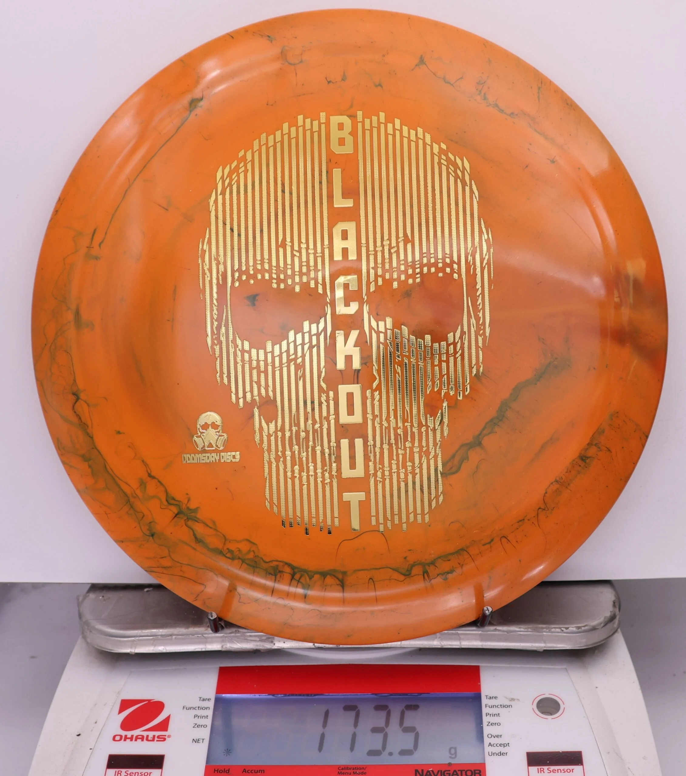 852049 Toxic Waste Blackout - #605 Orange, 174