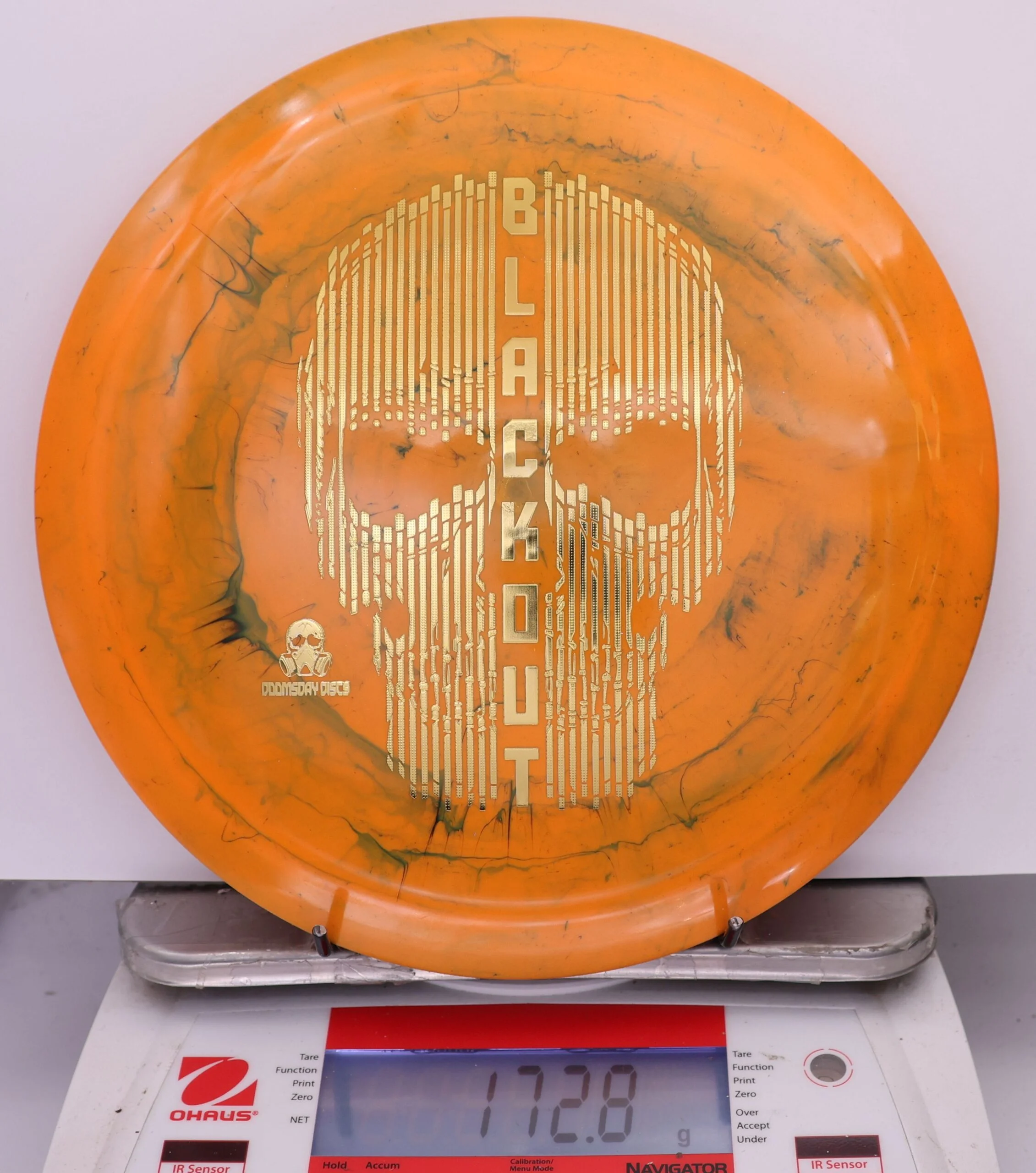 852051 Toxic Waste Blackout - #607 Orange, 173