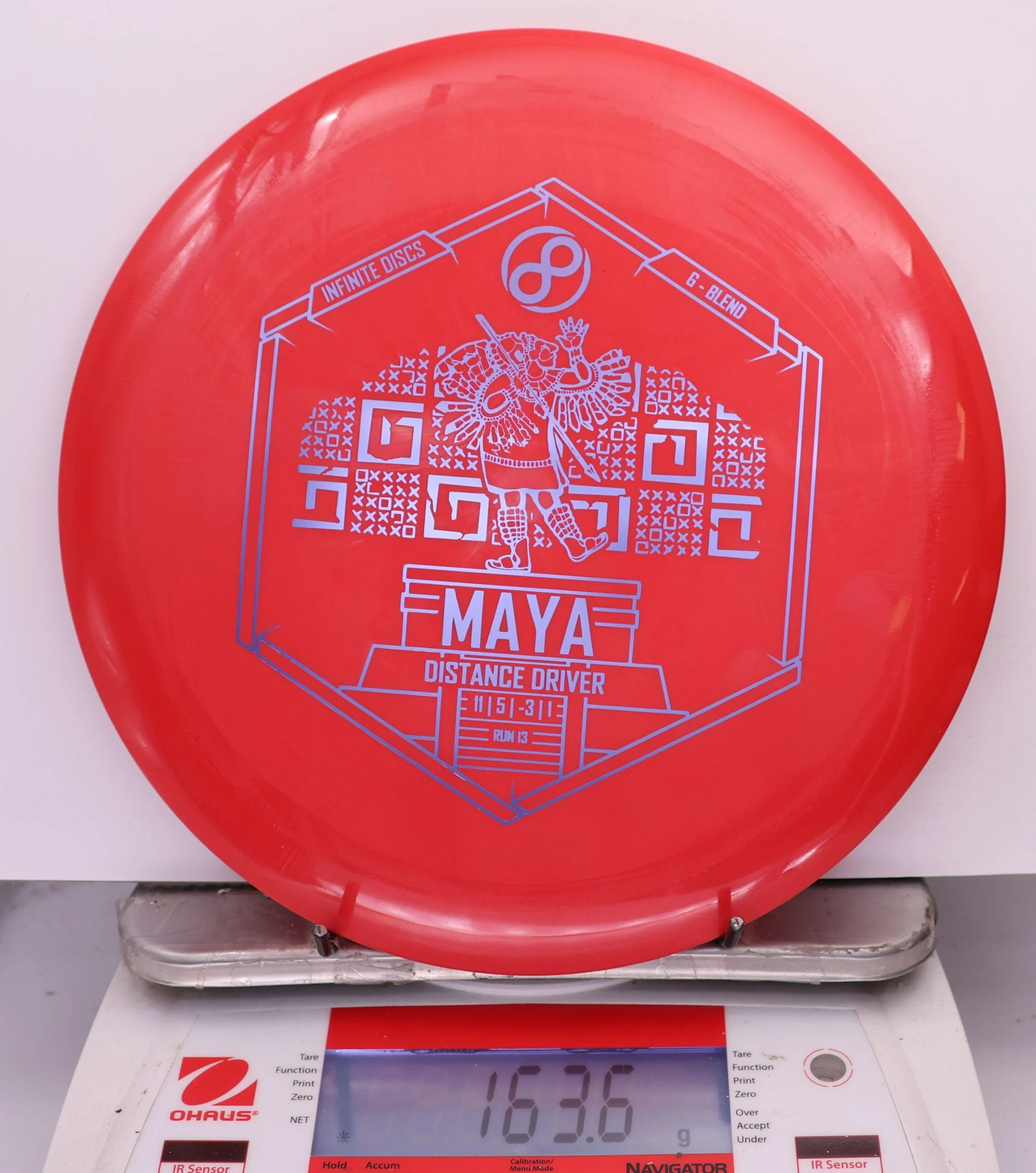 852071 G-Blend Maya - #594 Red, 164