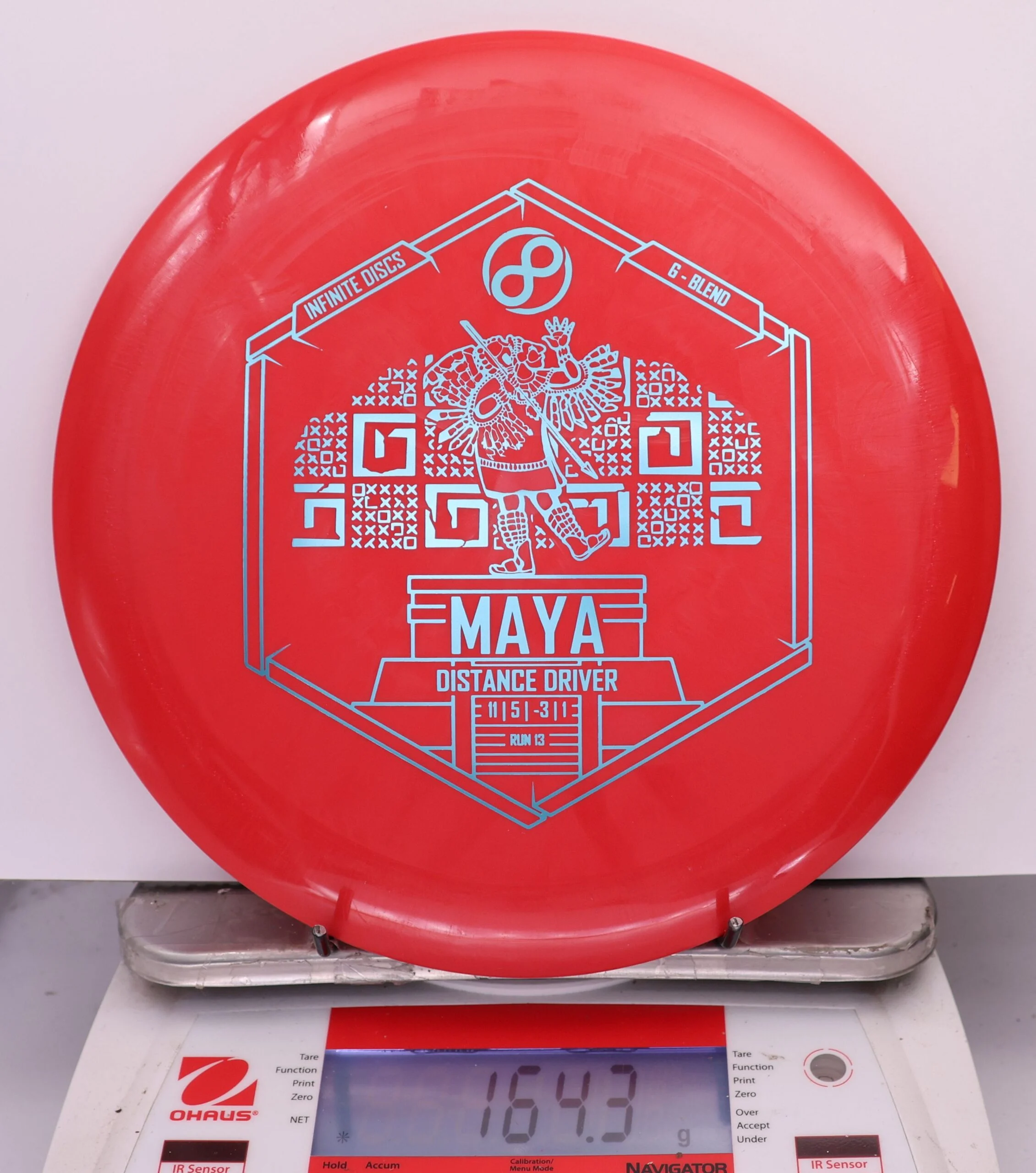852072 G-Blend Maya - #595 Red, 164