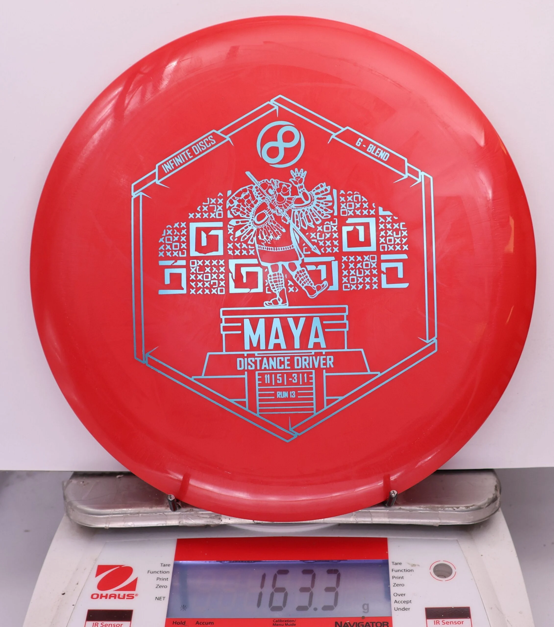852073 G-Blend Maya - #596 Red, 163